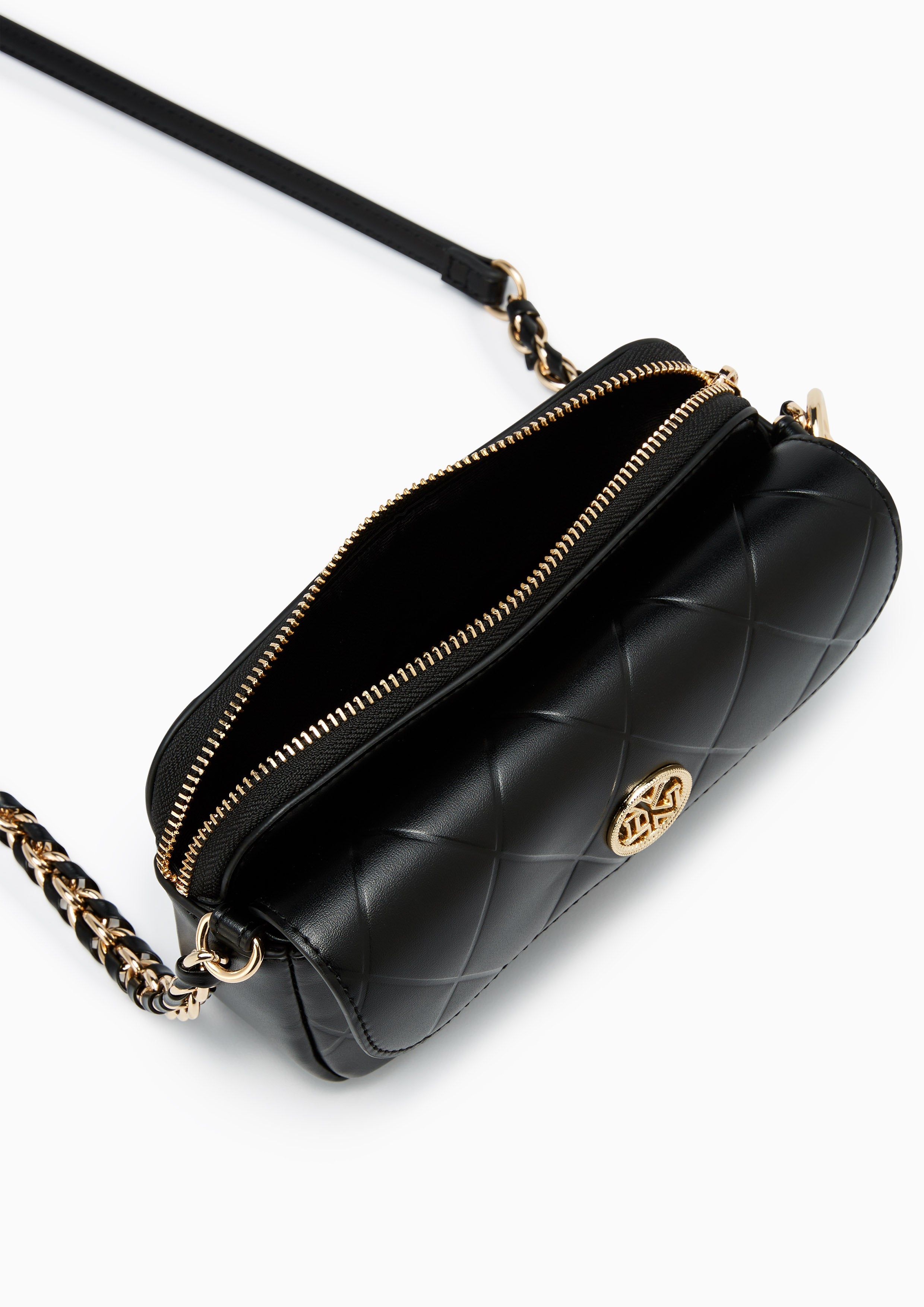 Jemma Mini Crossbody Bag - Black
