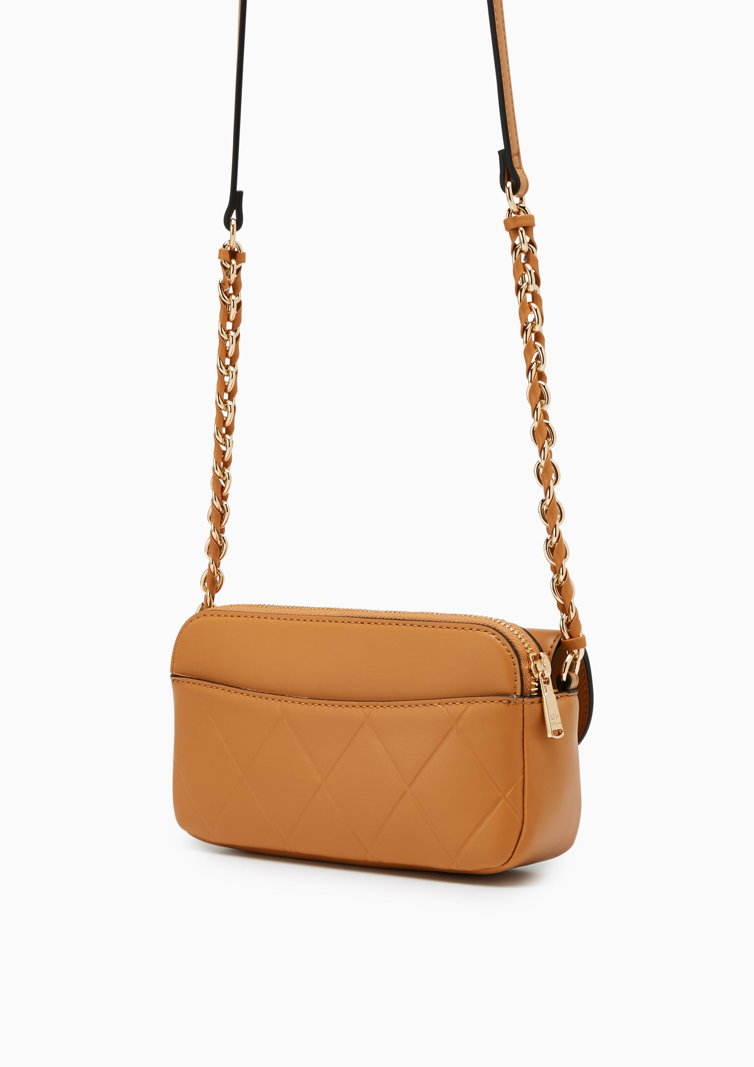 Jemma Mini Crossbody Bag - Brown