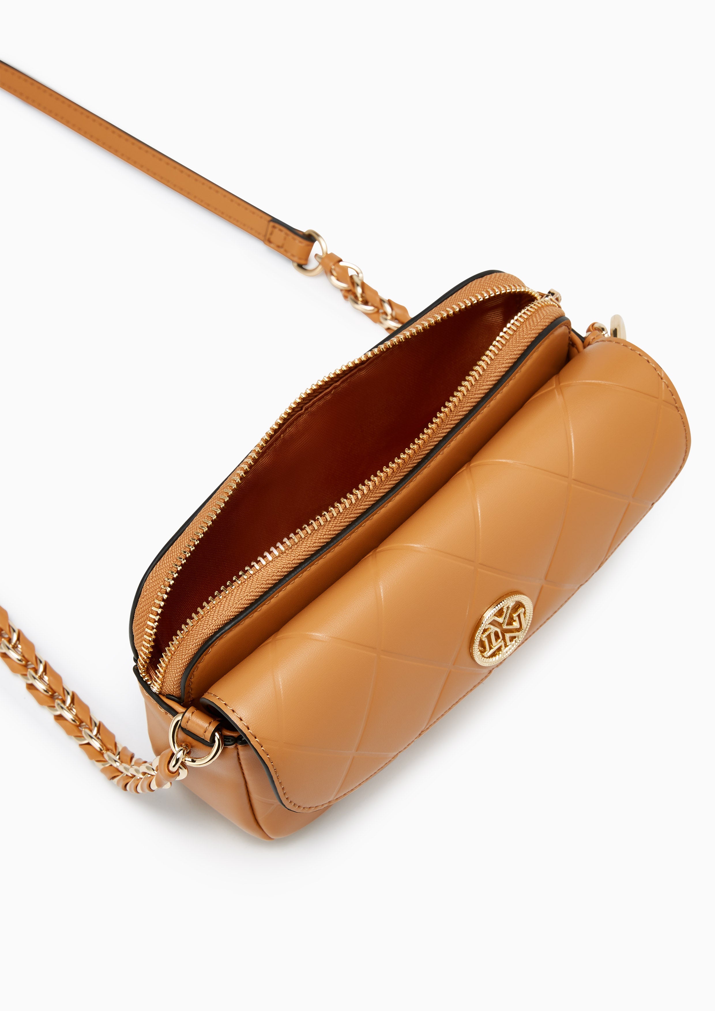 Jemma Mini Crossbody Bag - Brown