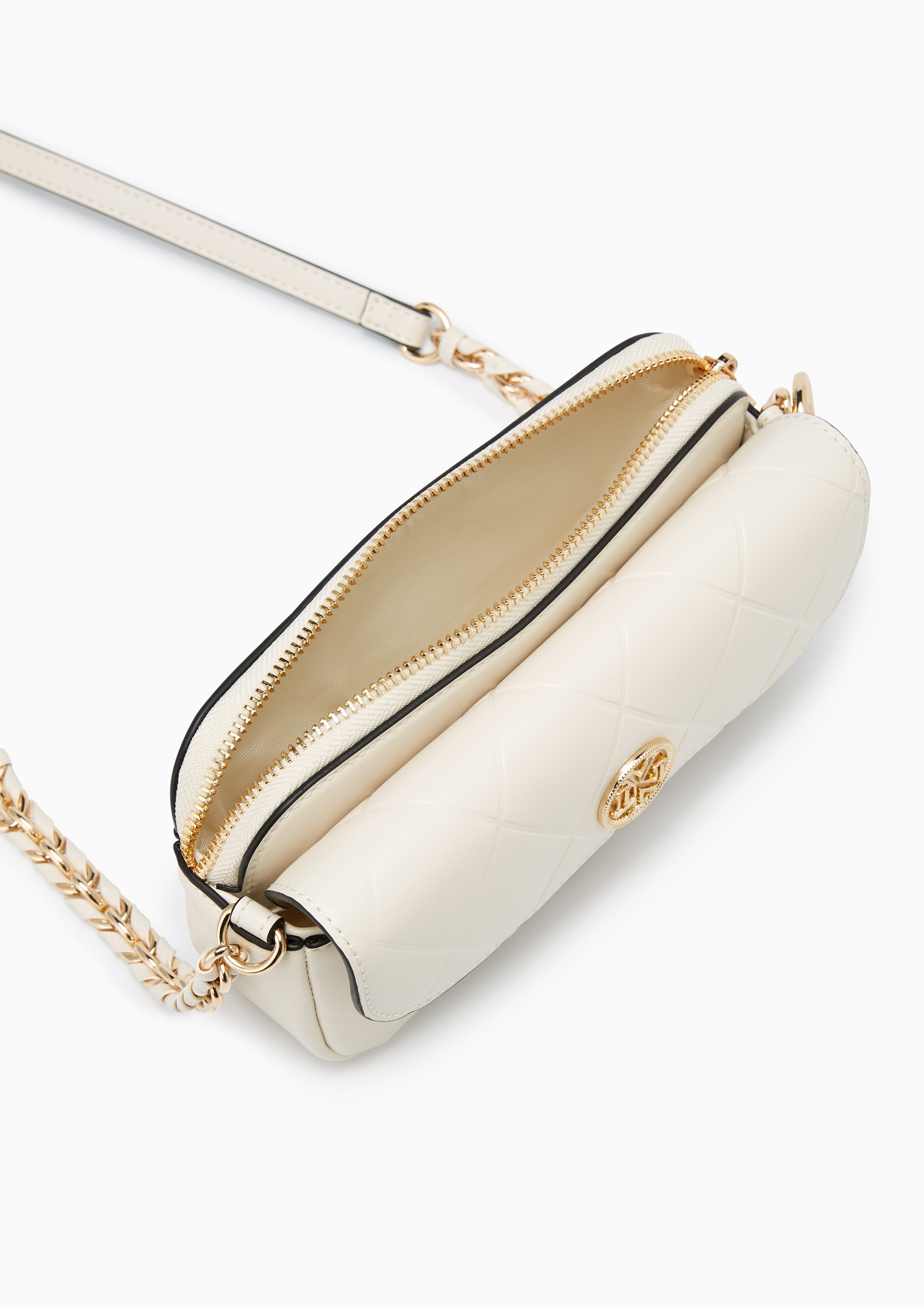 Jemma Mini Crossbody Bag - Ivory
