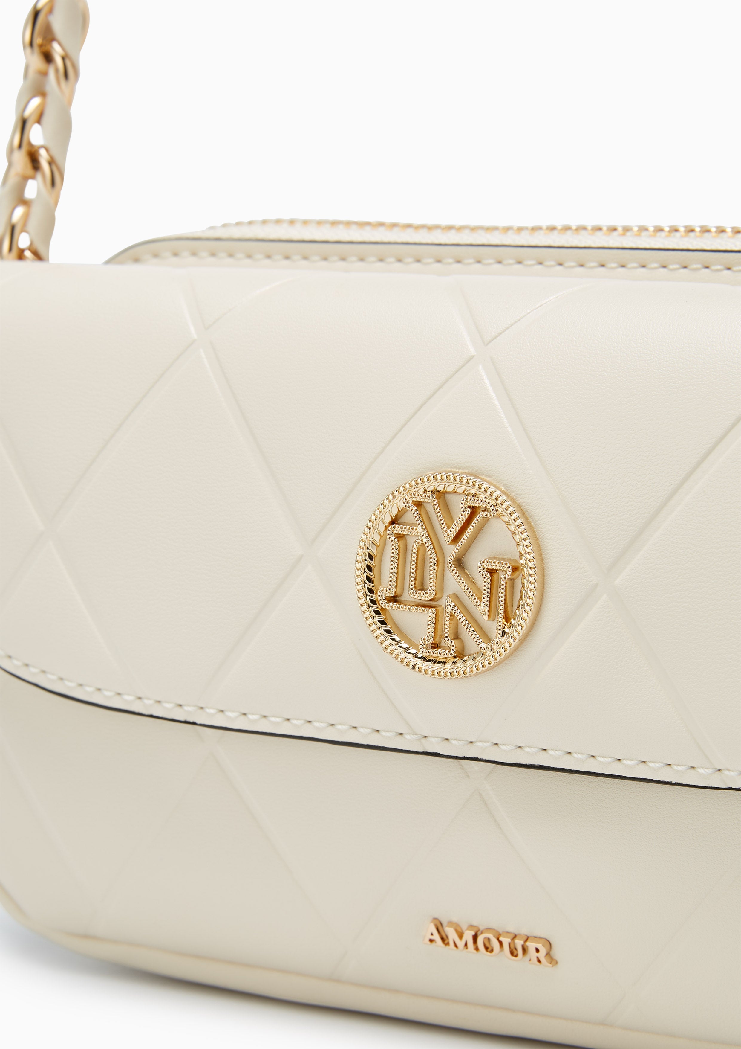 Jemma Mini Crossbody Bag - Ivory