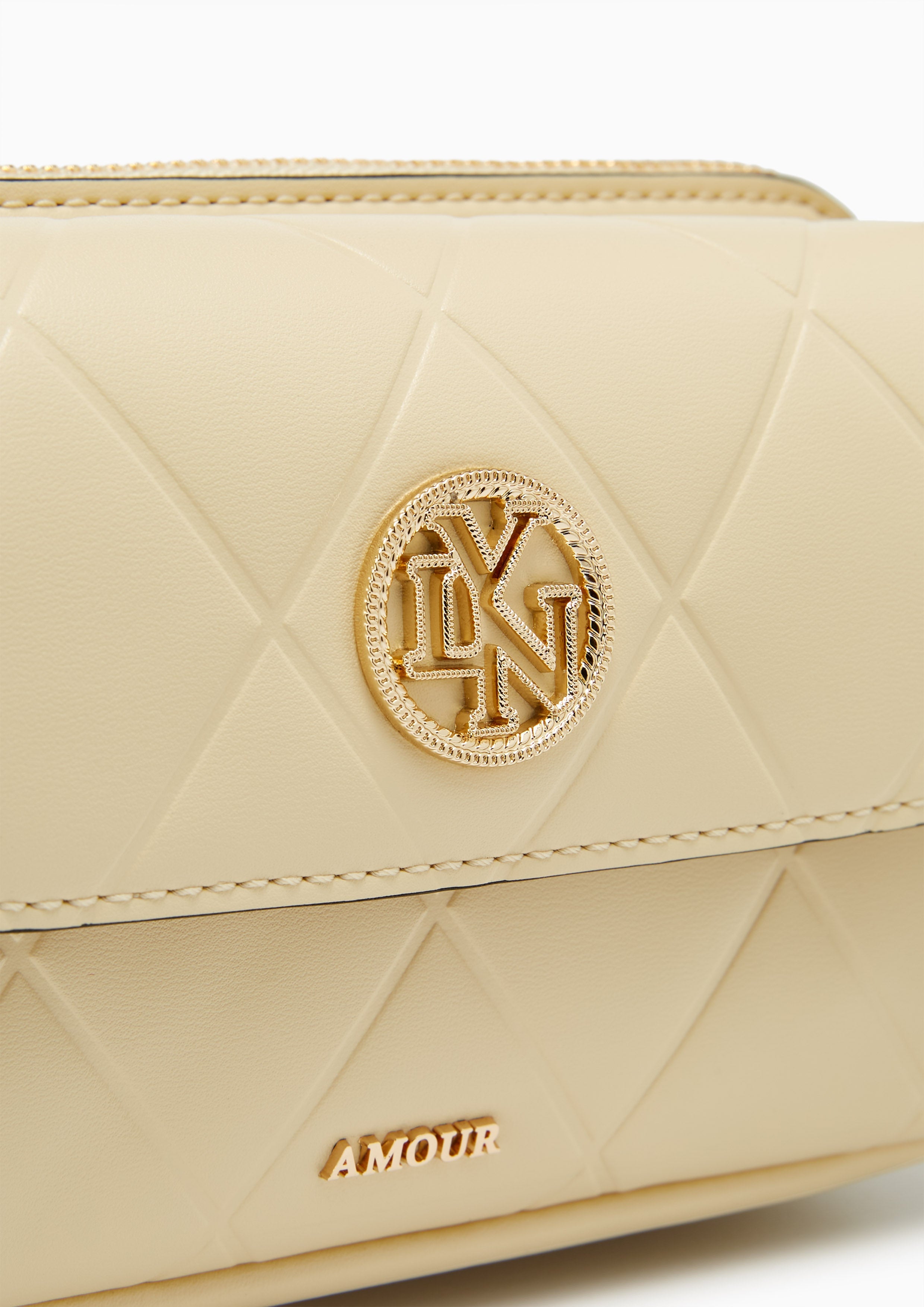 Jemma Mini Crossbody Bag - Light Yellow