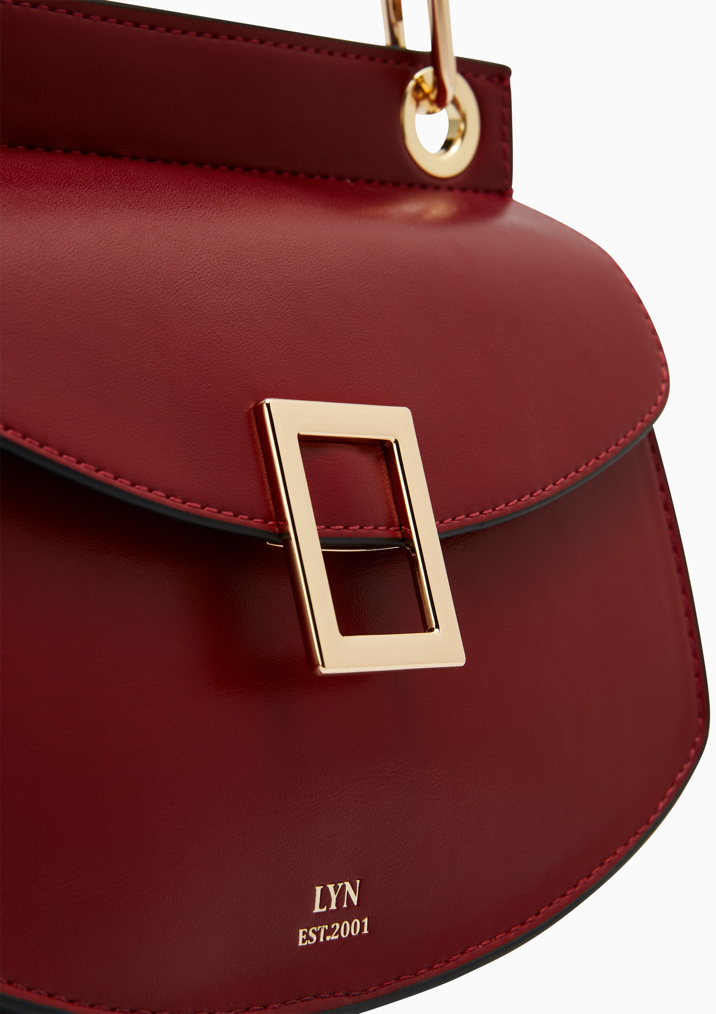 Devyn Wallet - Dark Red