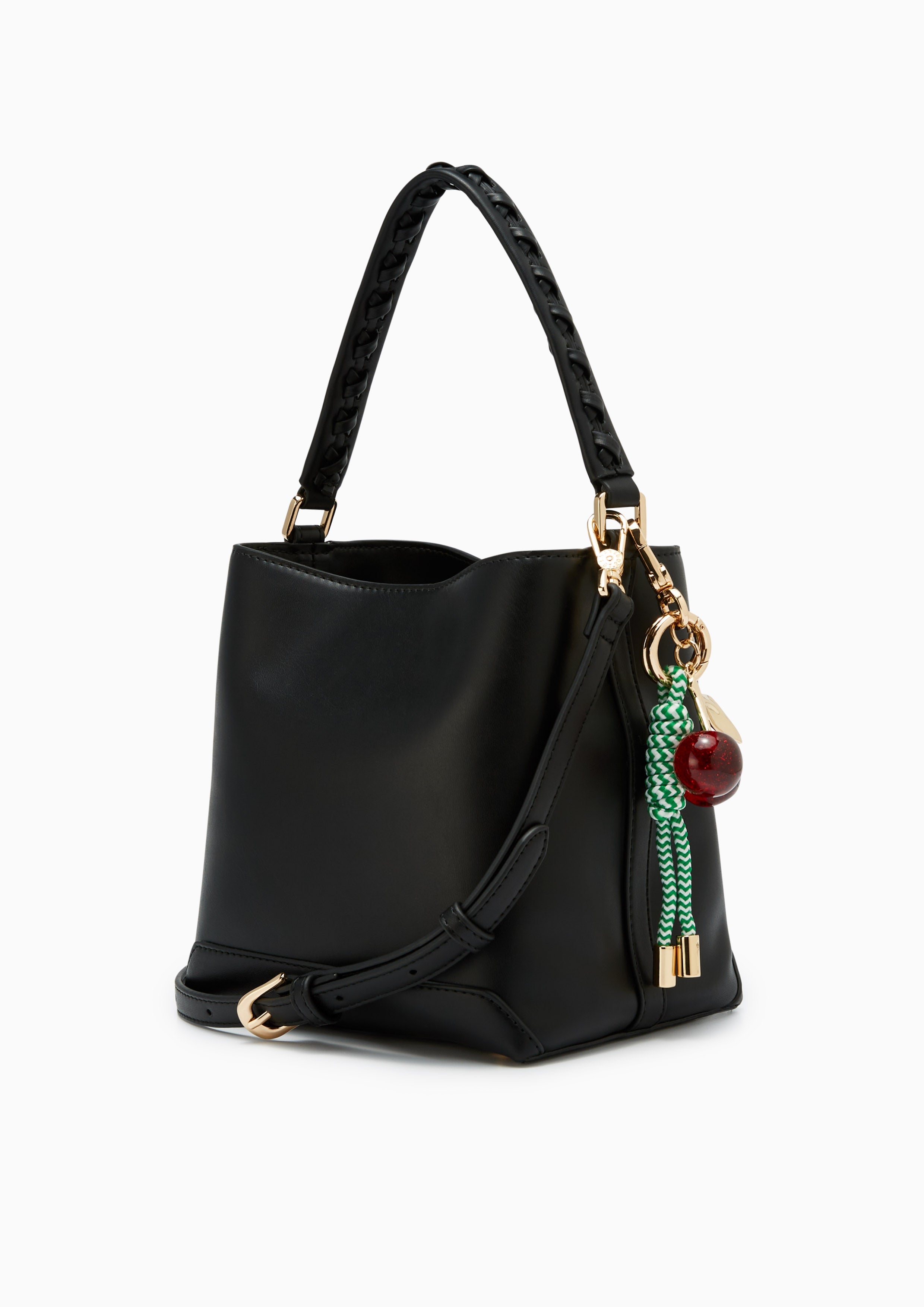 Bethany M Bucket Bag - Black