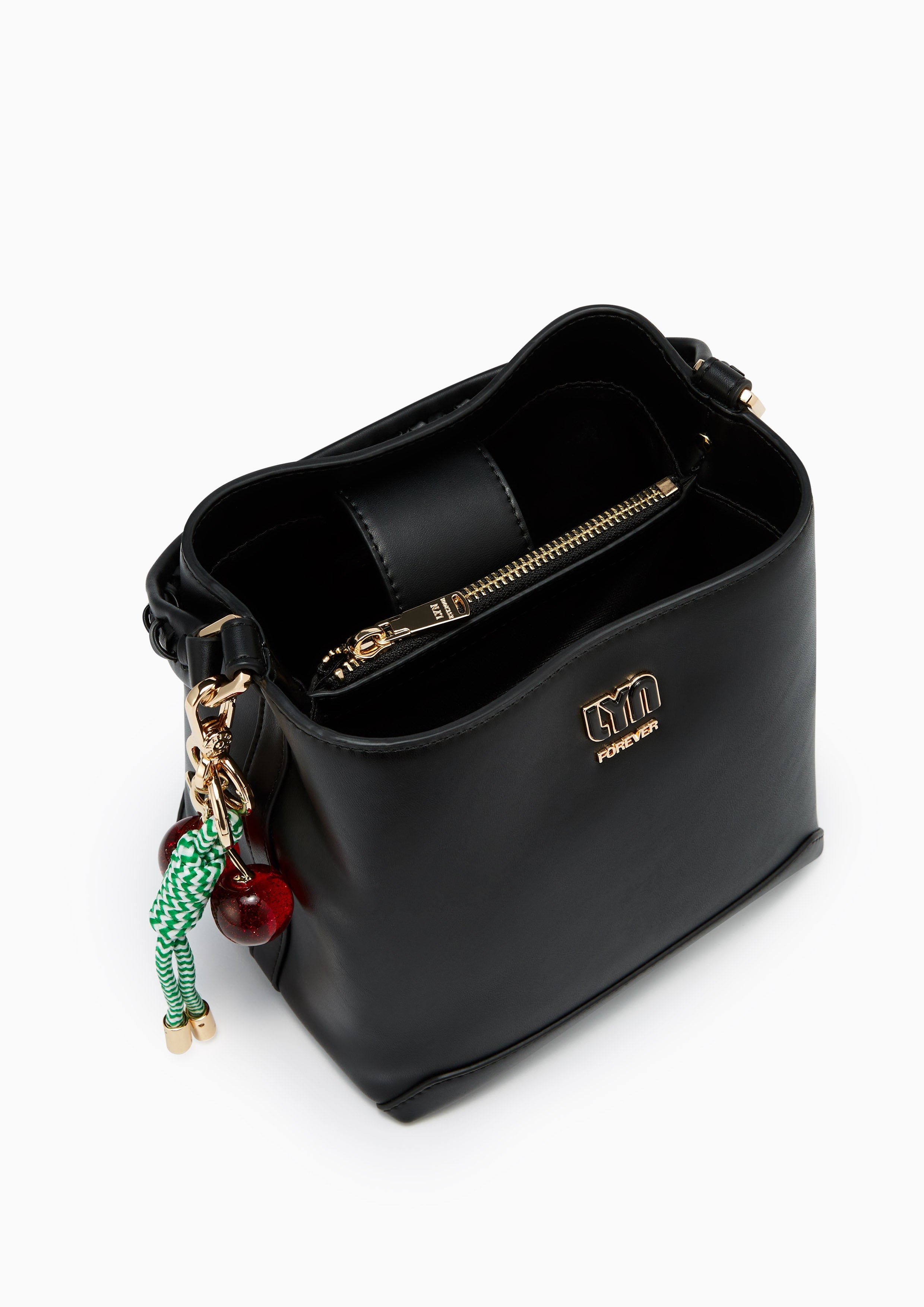 Bethany M Bucket Bag - Black