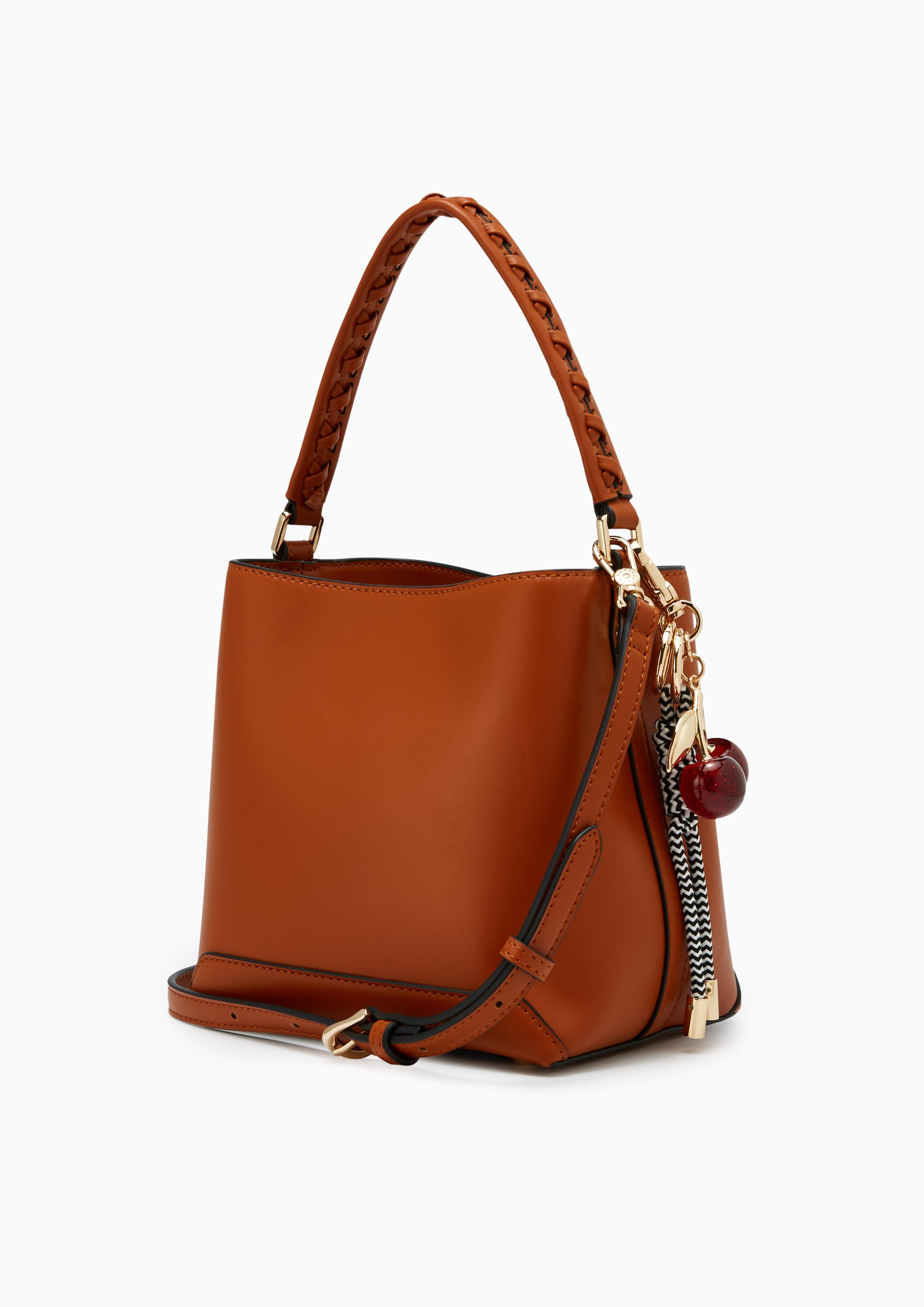 Bethany M Bucket Bag - Tan