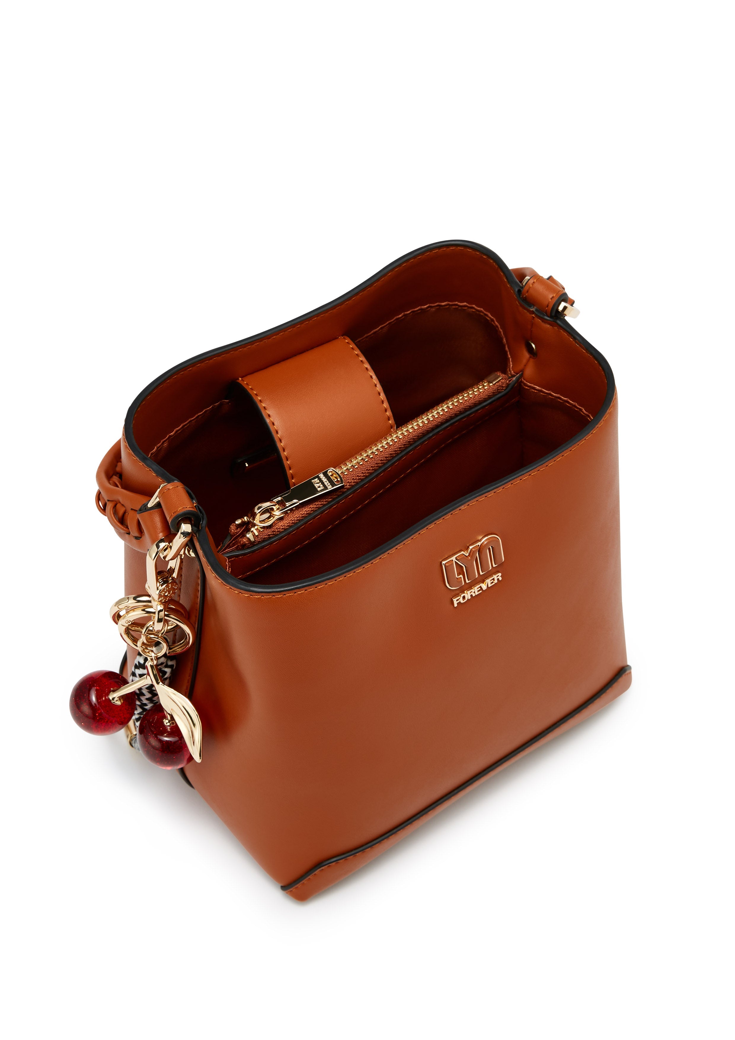 Bethany M Bucket Bag - Tan