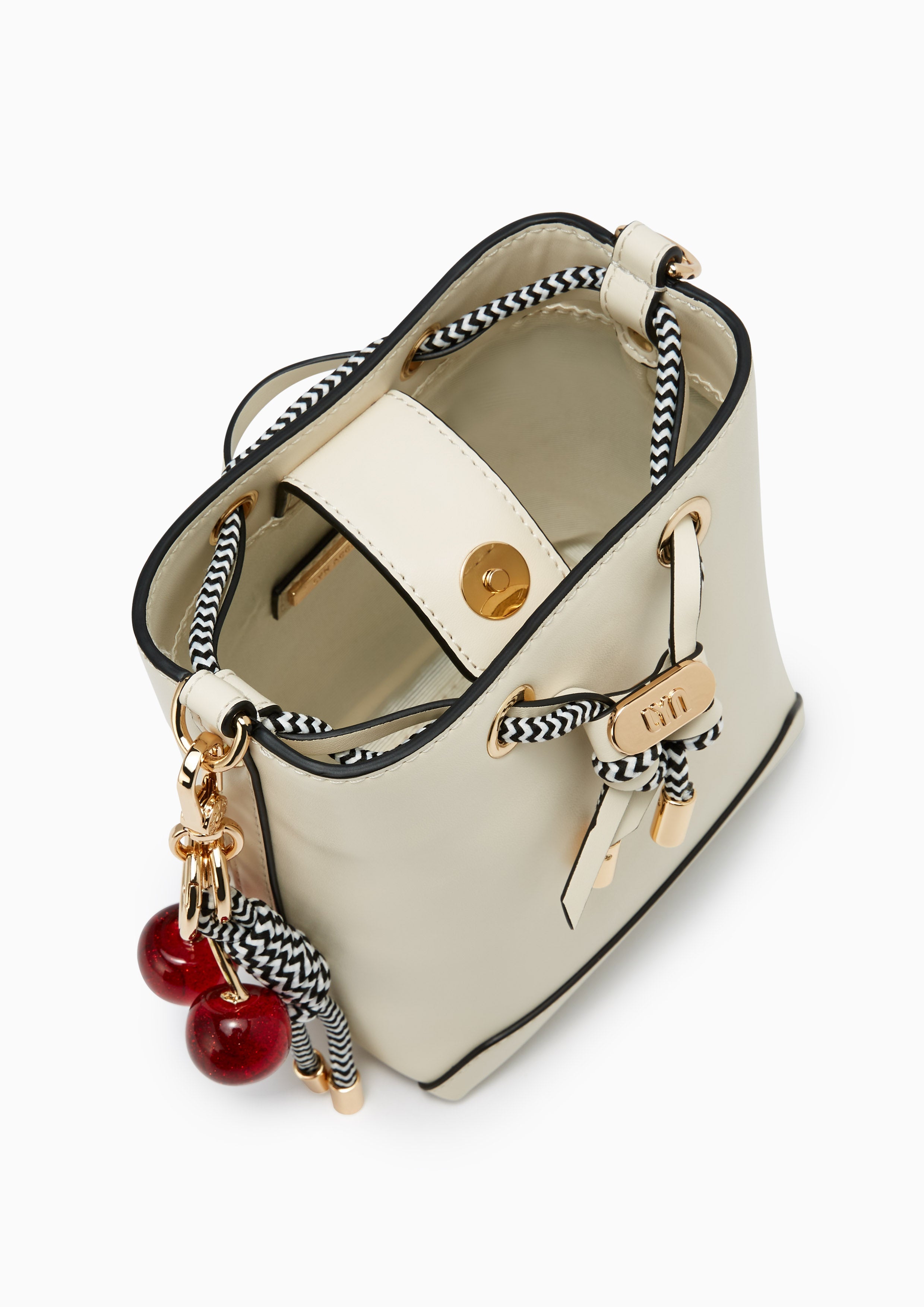 Bethany Mini Bucket Bag - Ivory