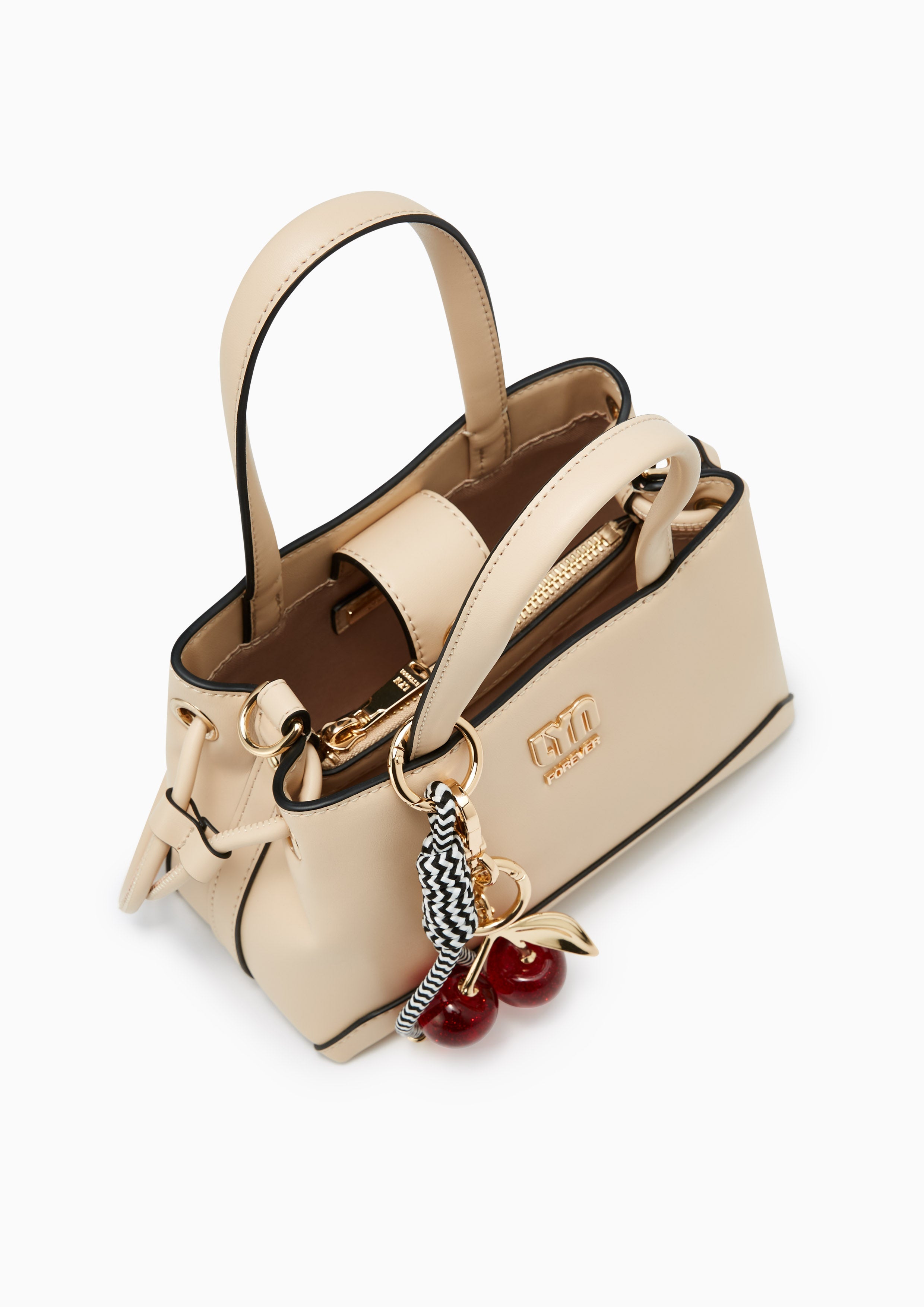 Bethany S Crossbody Bag - Light Beige