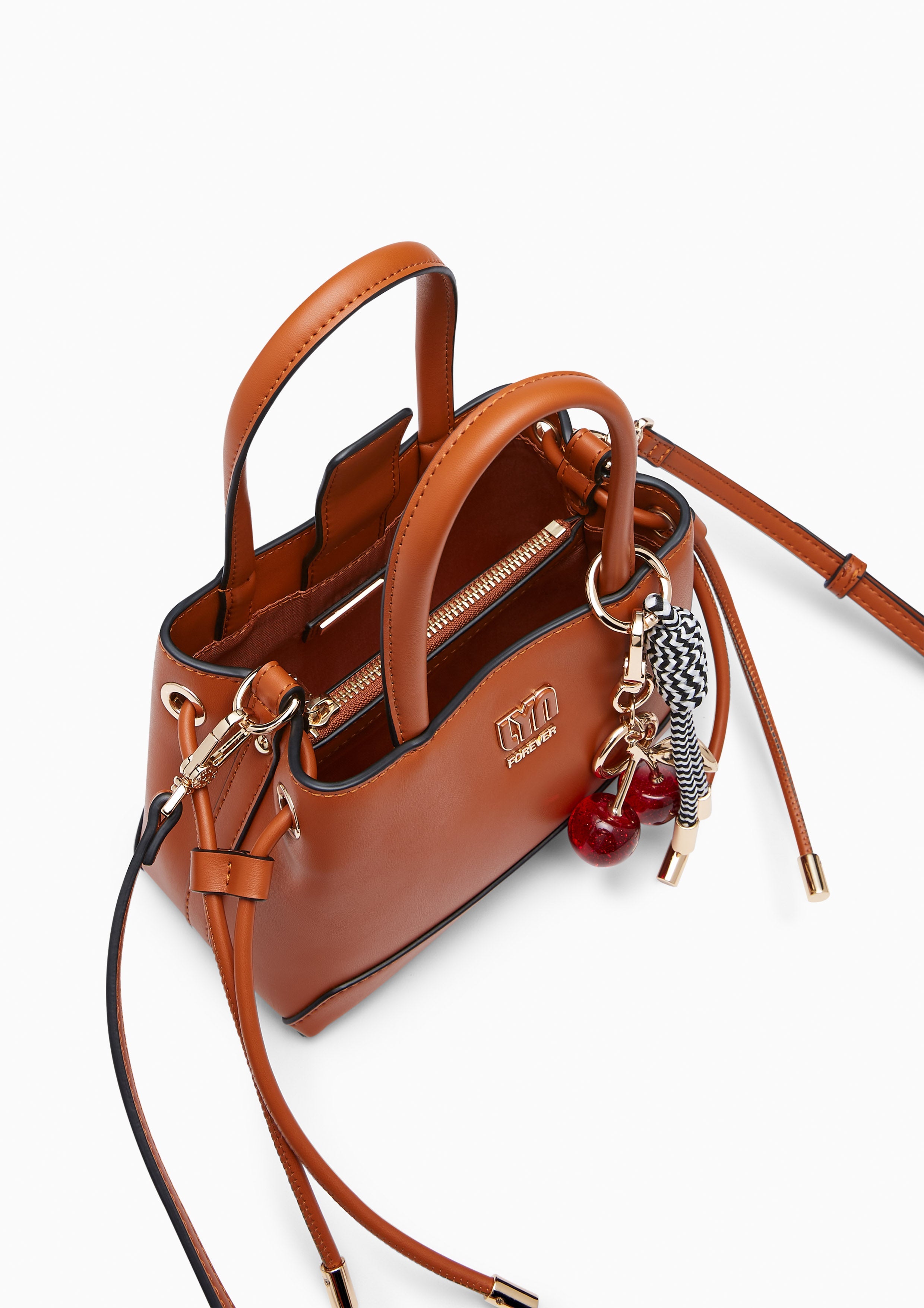 Bethany S Crossbody Bag - Tan