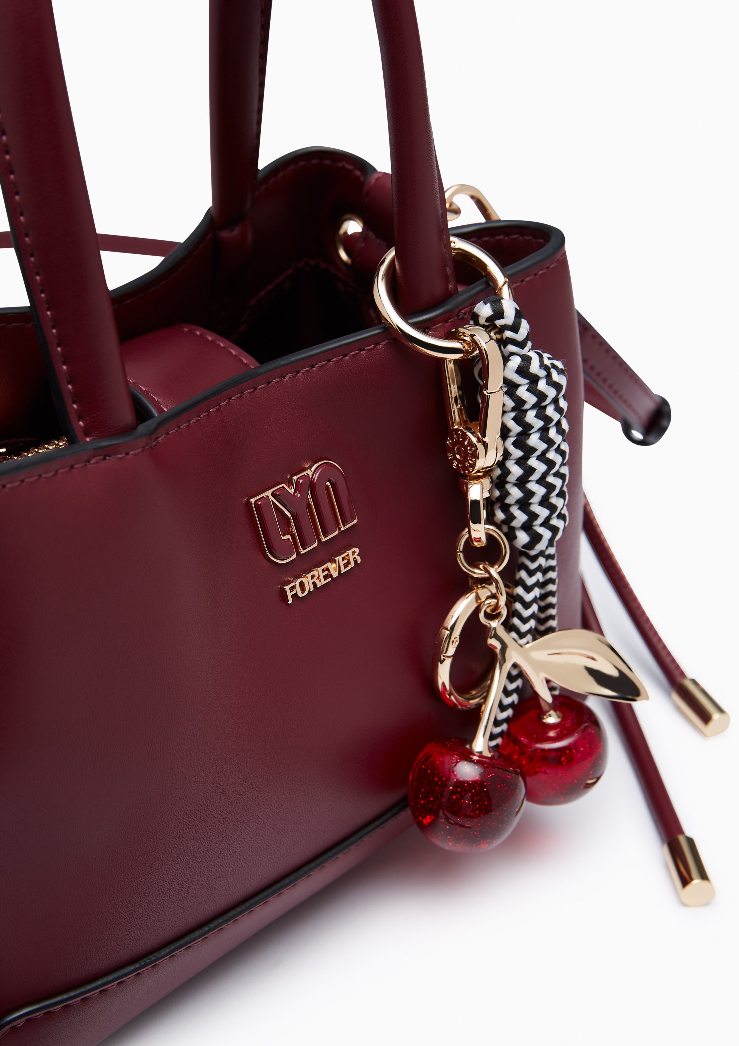 Bethany S Crossbody Bag - Dark Red