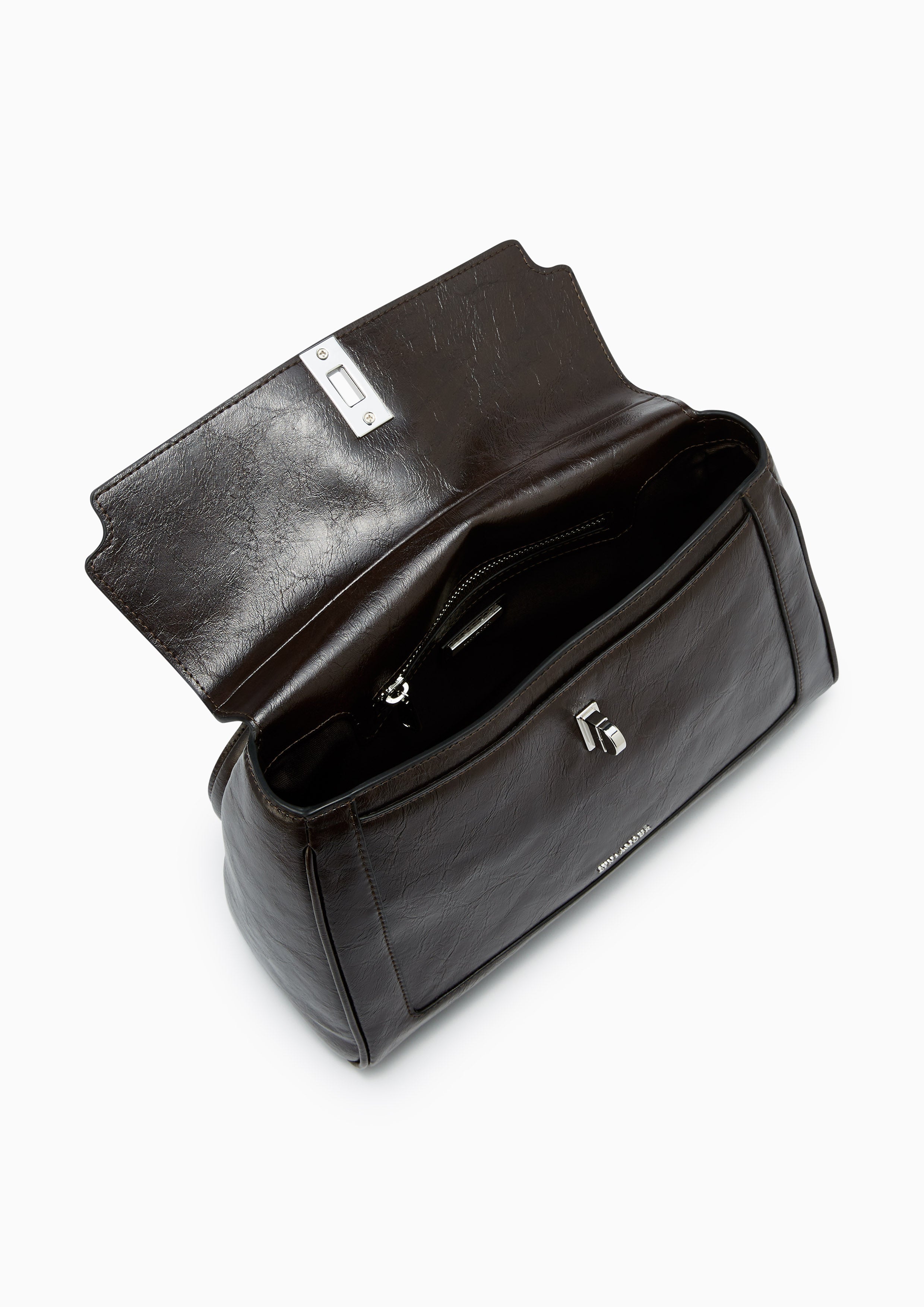 Cora L Shoulder Bag - Dark Brown
