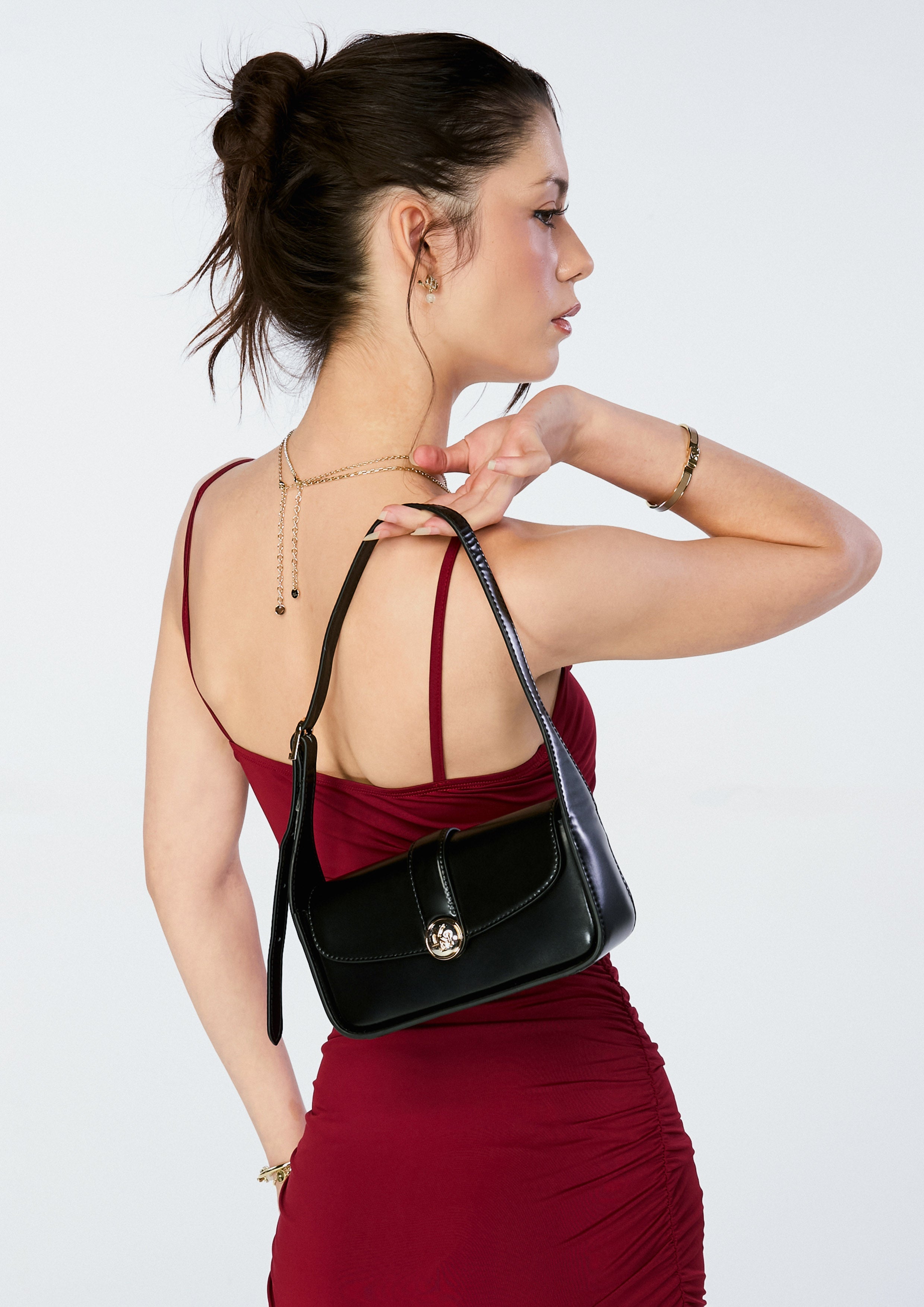 Venus S Shoulder Bag - Black