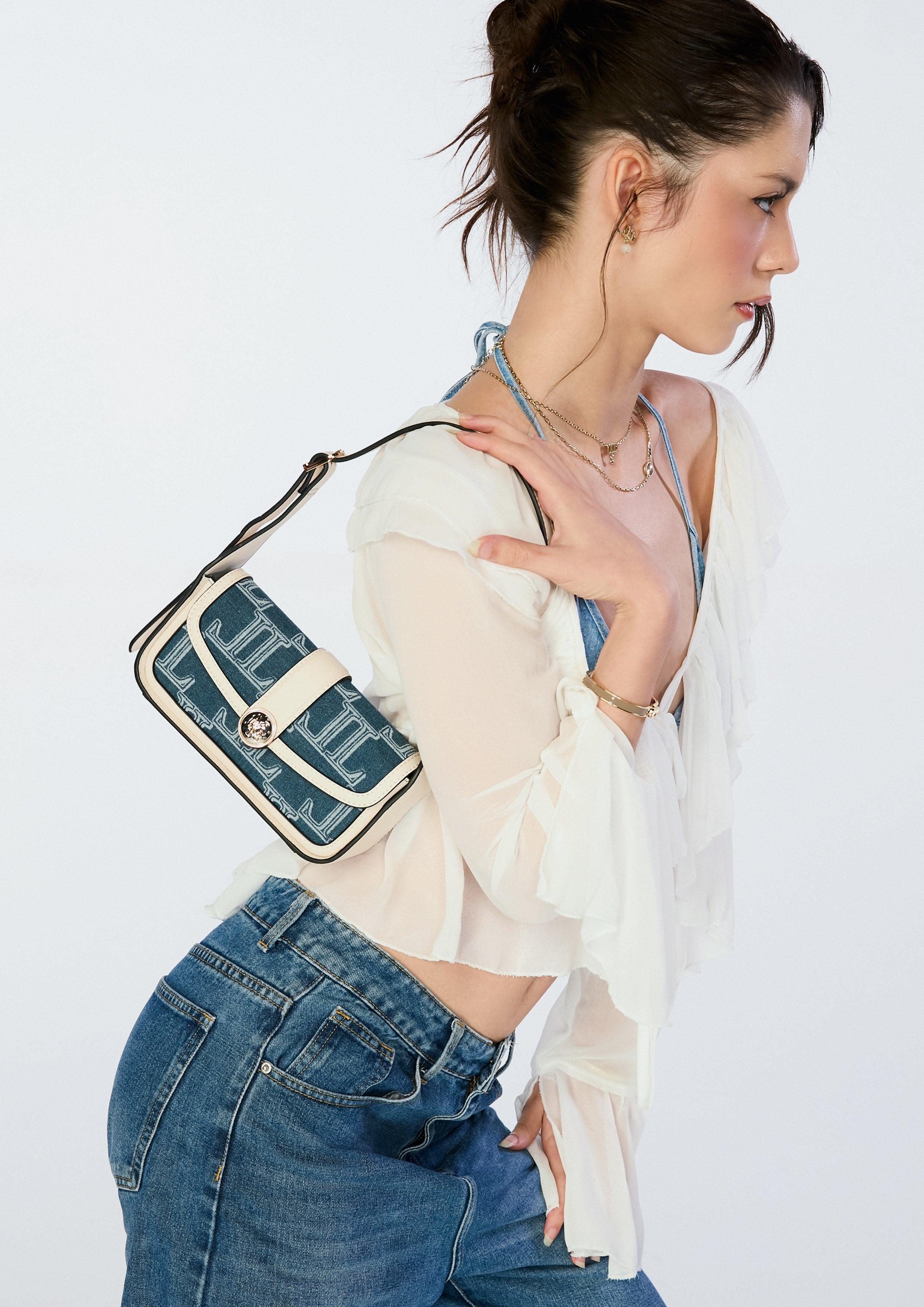 Venus S Shoulder Bag - Blue