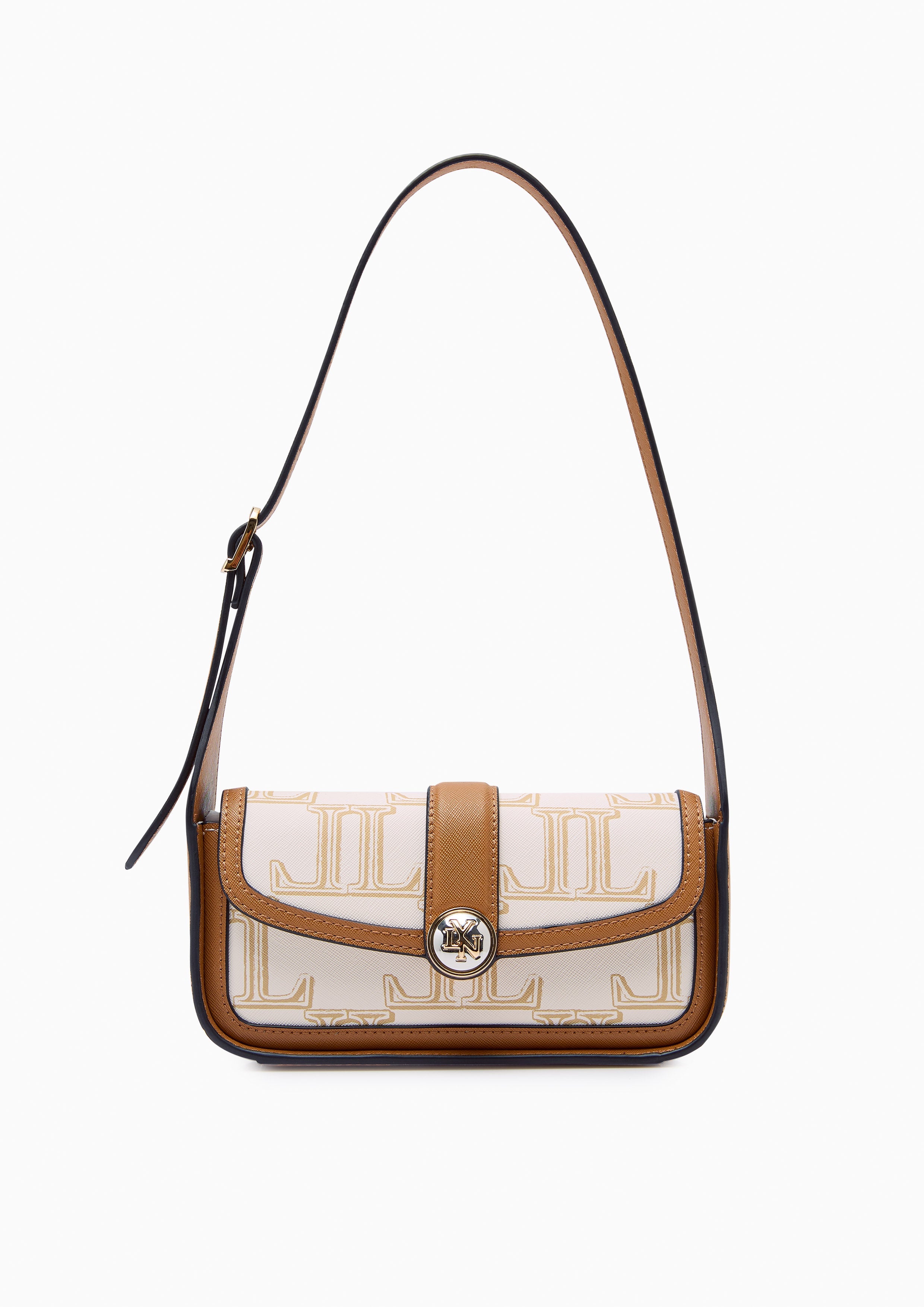 Venus S Shoulder Bag - Brown