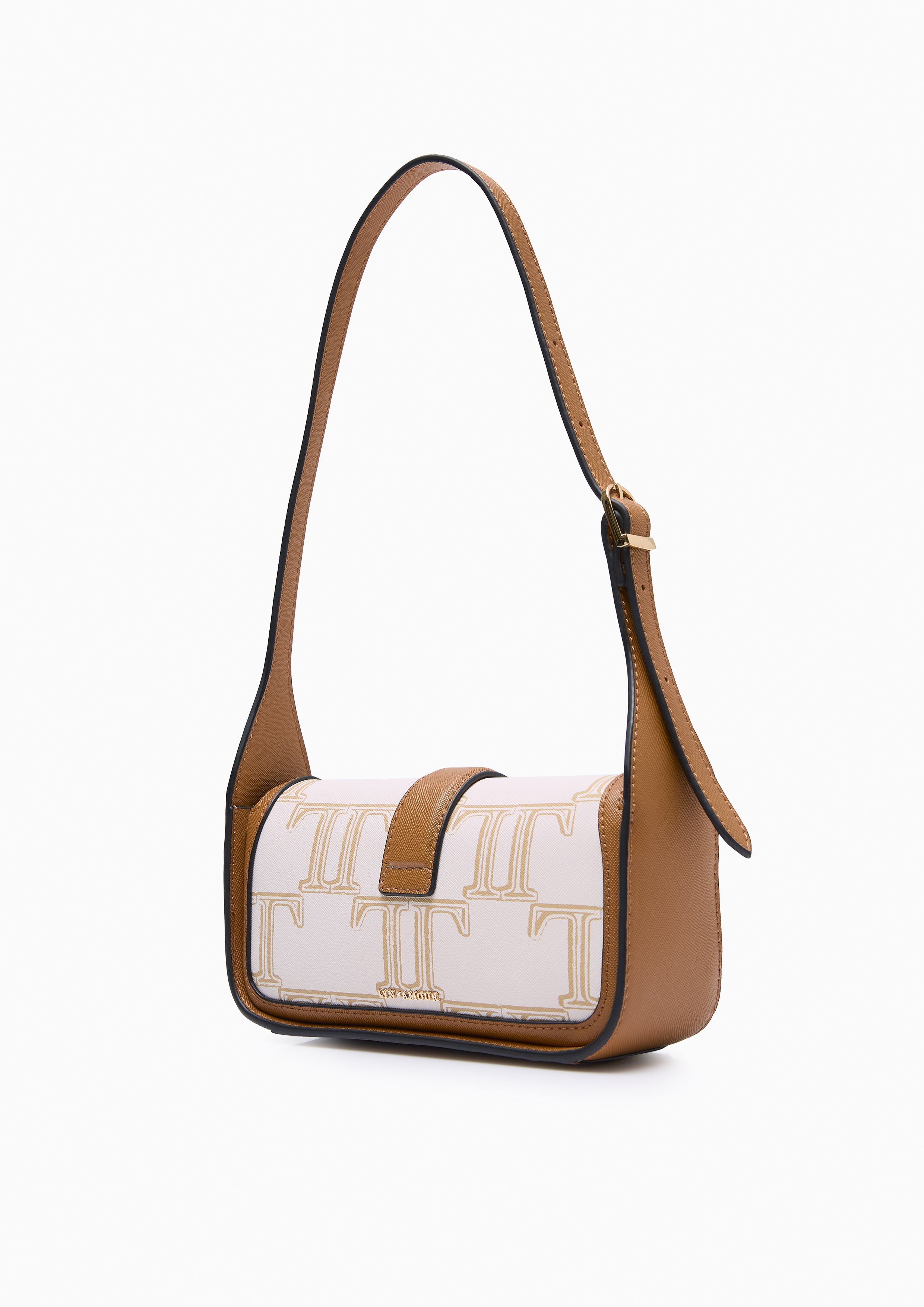 Venus S Shoulder Bag - Brown