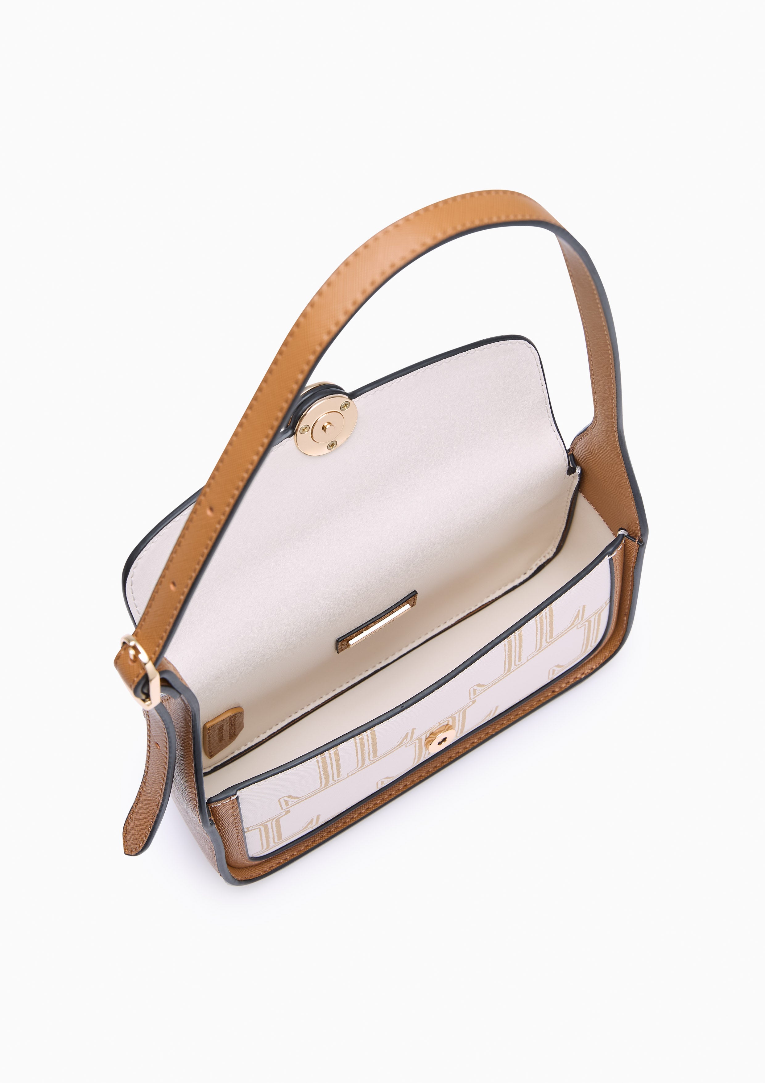 Venus S Shoulder Bag - Brown