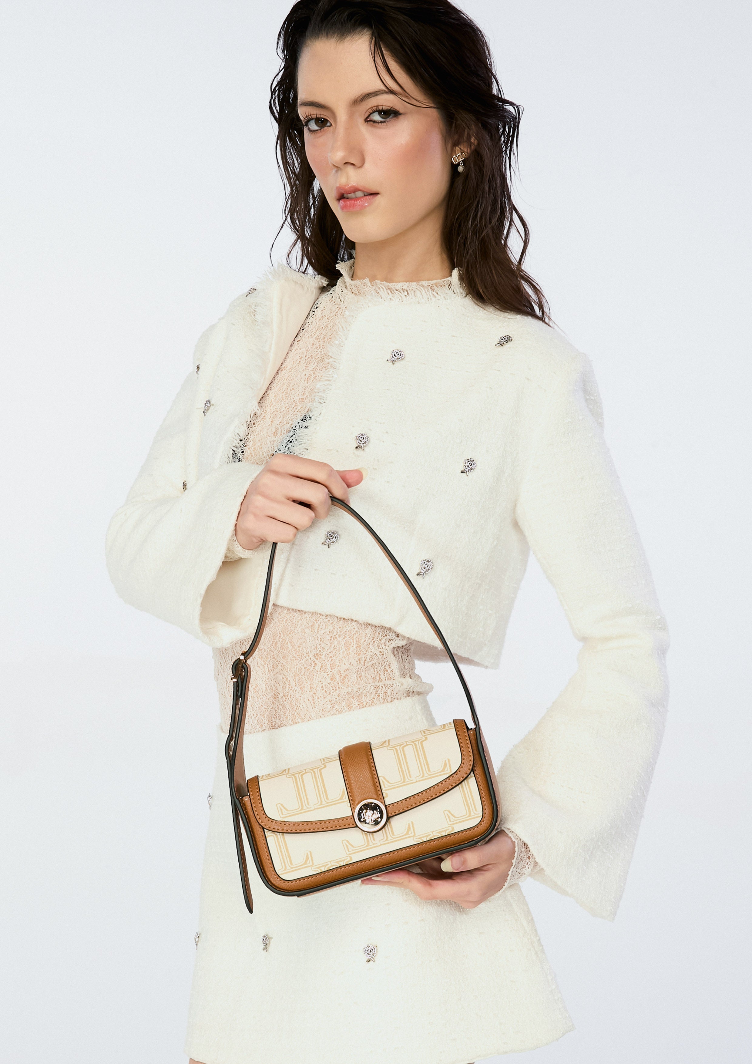 Venus S Shoulder Bag - Brown