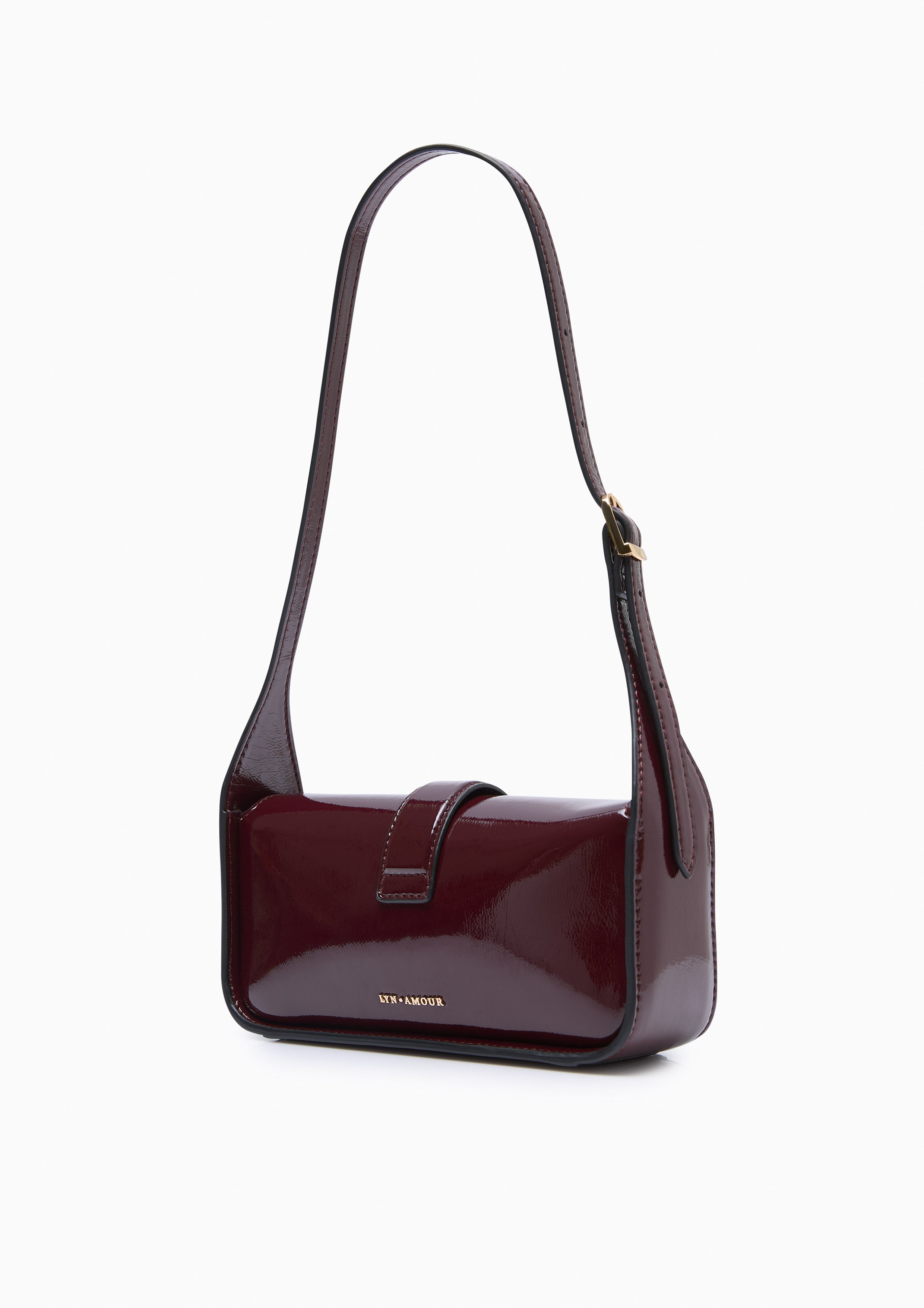Venus S Shoulder Bag - Dark Red