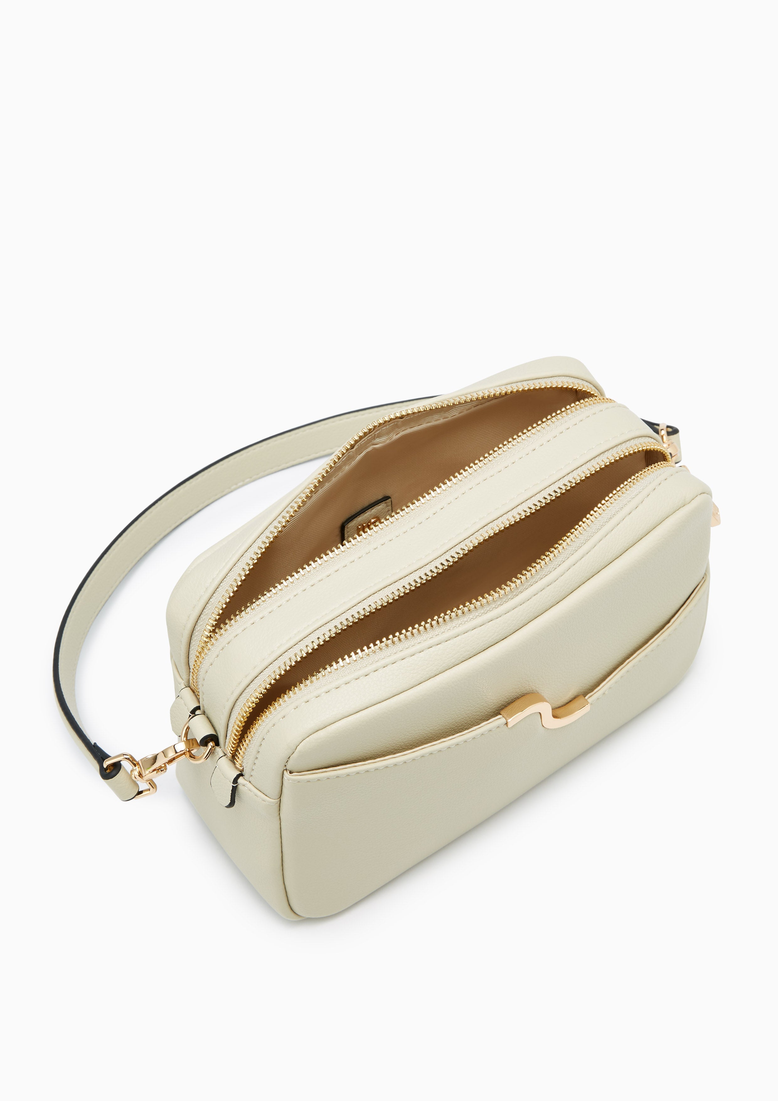Star Infinite M Crossbody Bag - Ivory