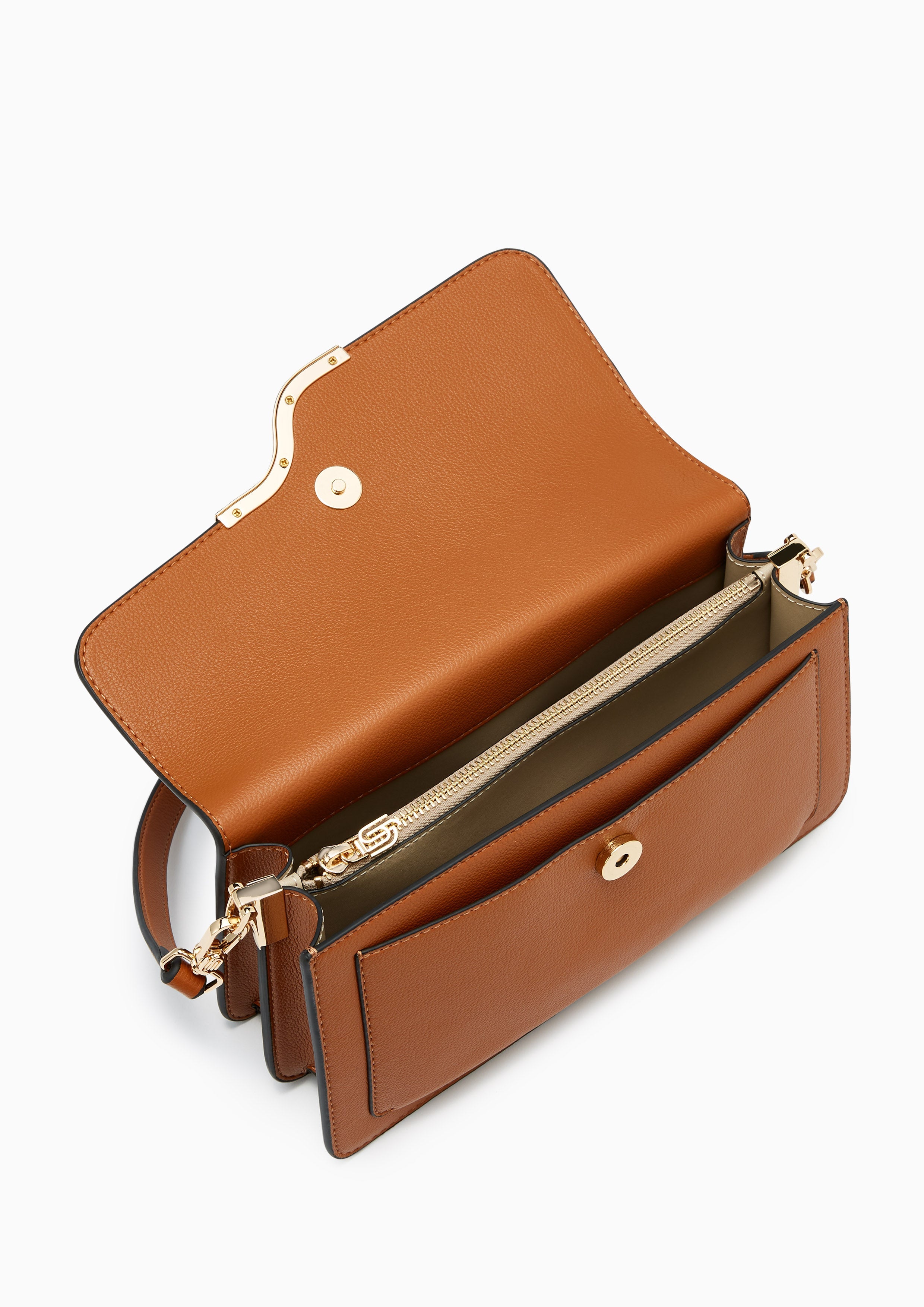 Star Infinite M Shoulder Bag - Tan