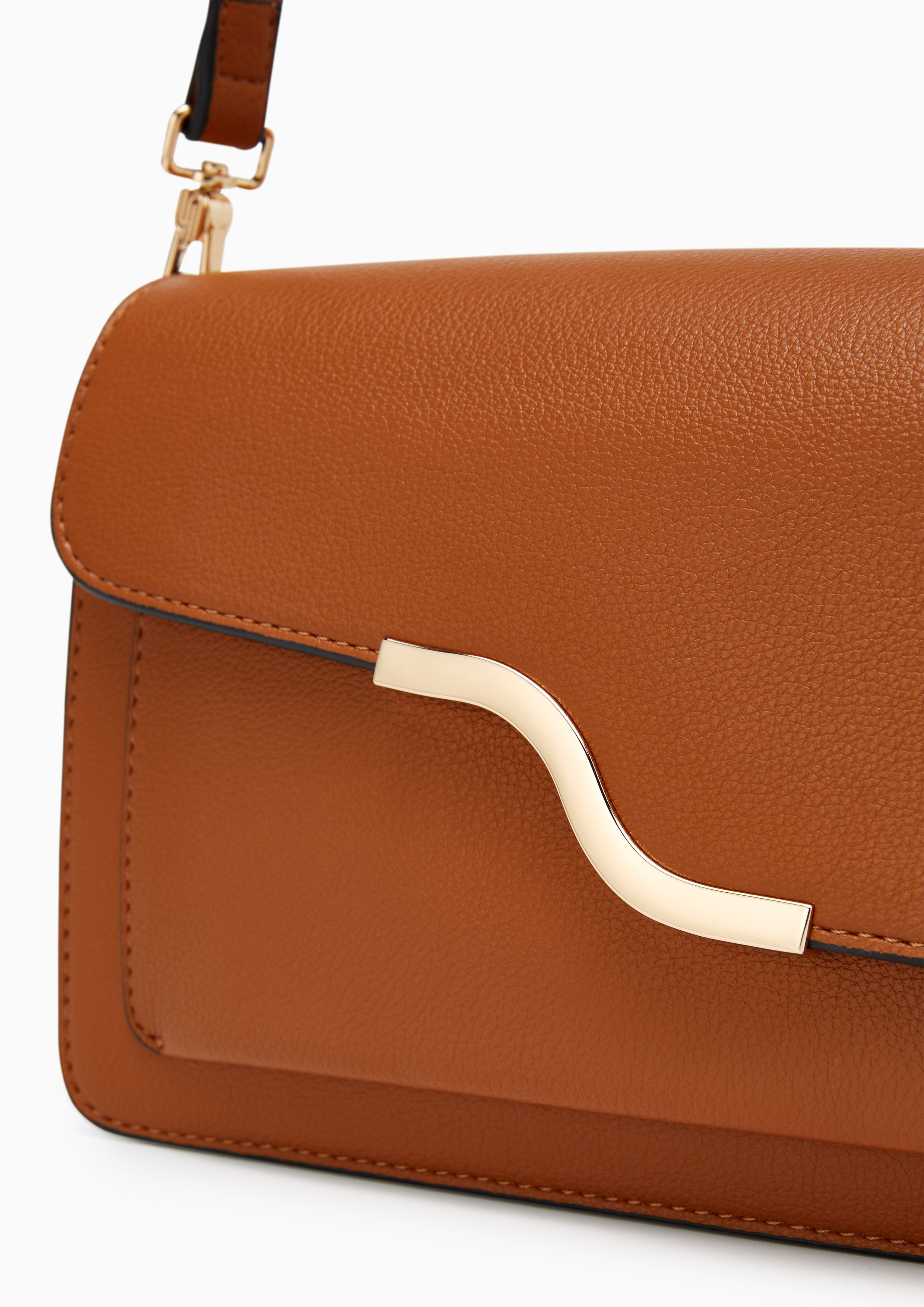 Star Infinite M Shoulder Bag - Tan