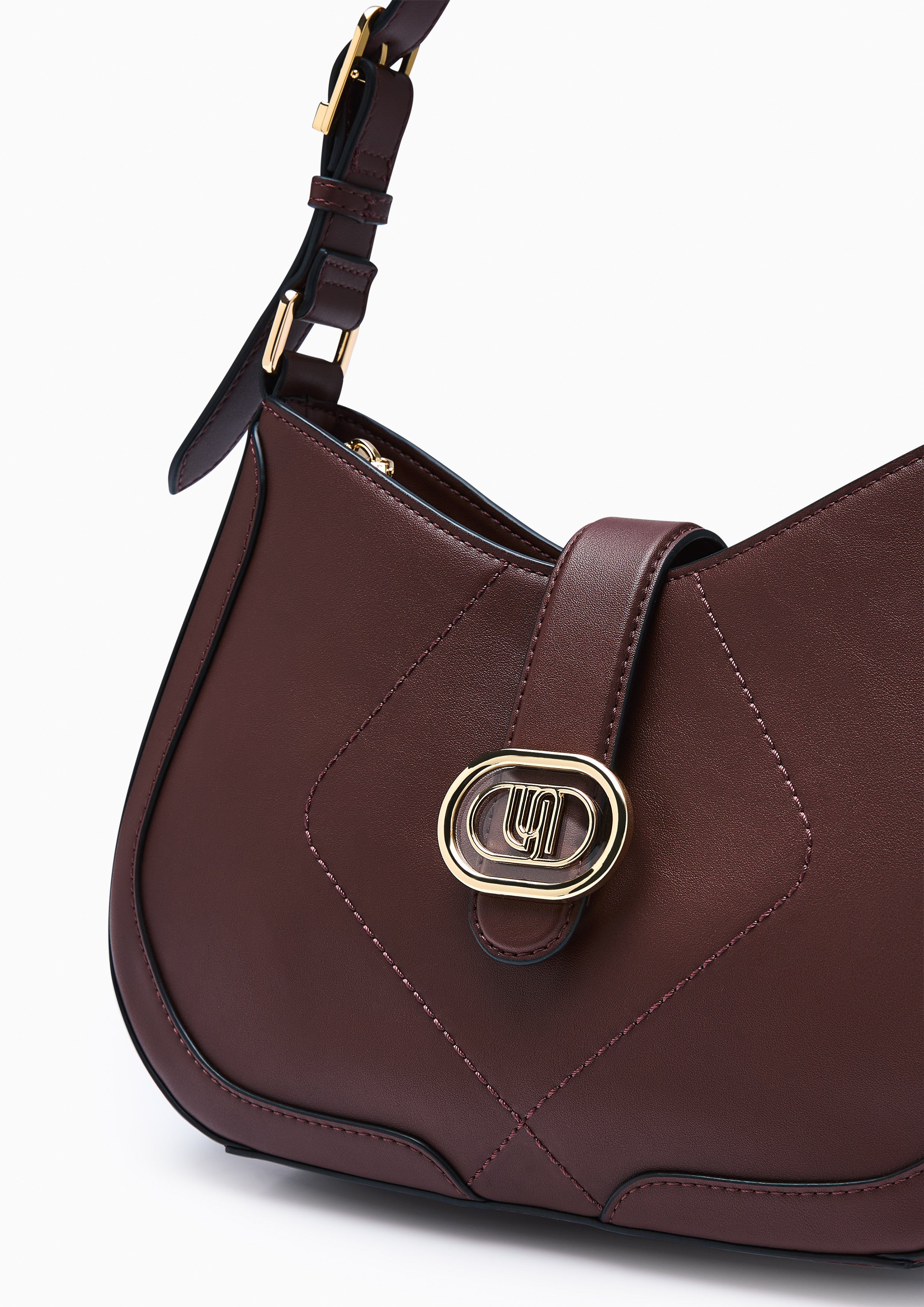 Tart Infinite M Shoulder Bag - Dark Brown