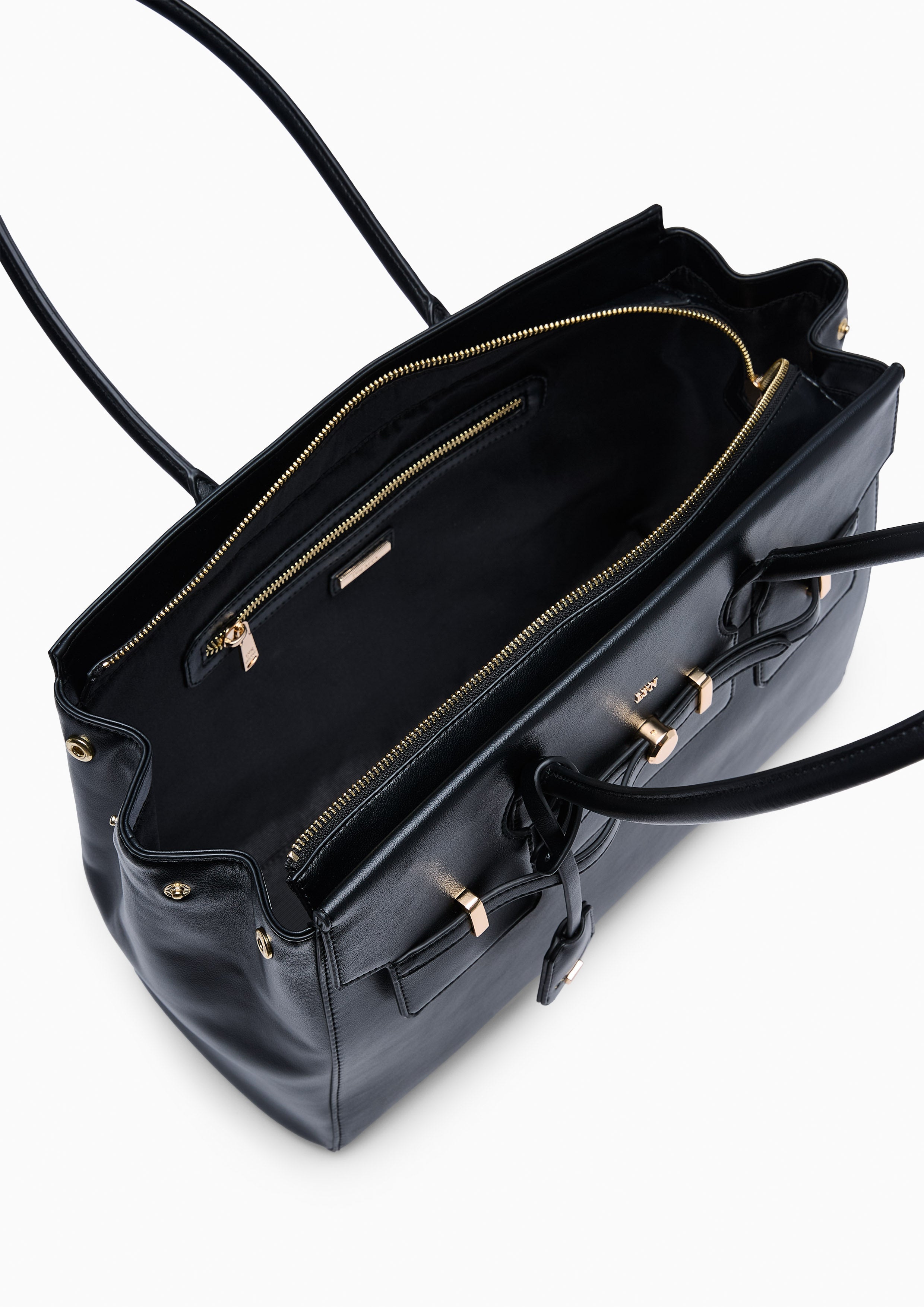 Andera L Tote Bag - Black
