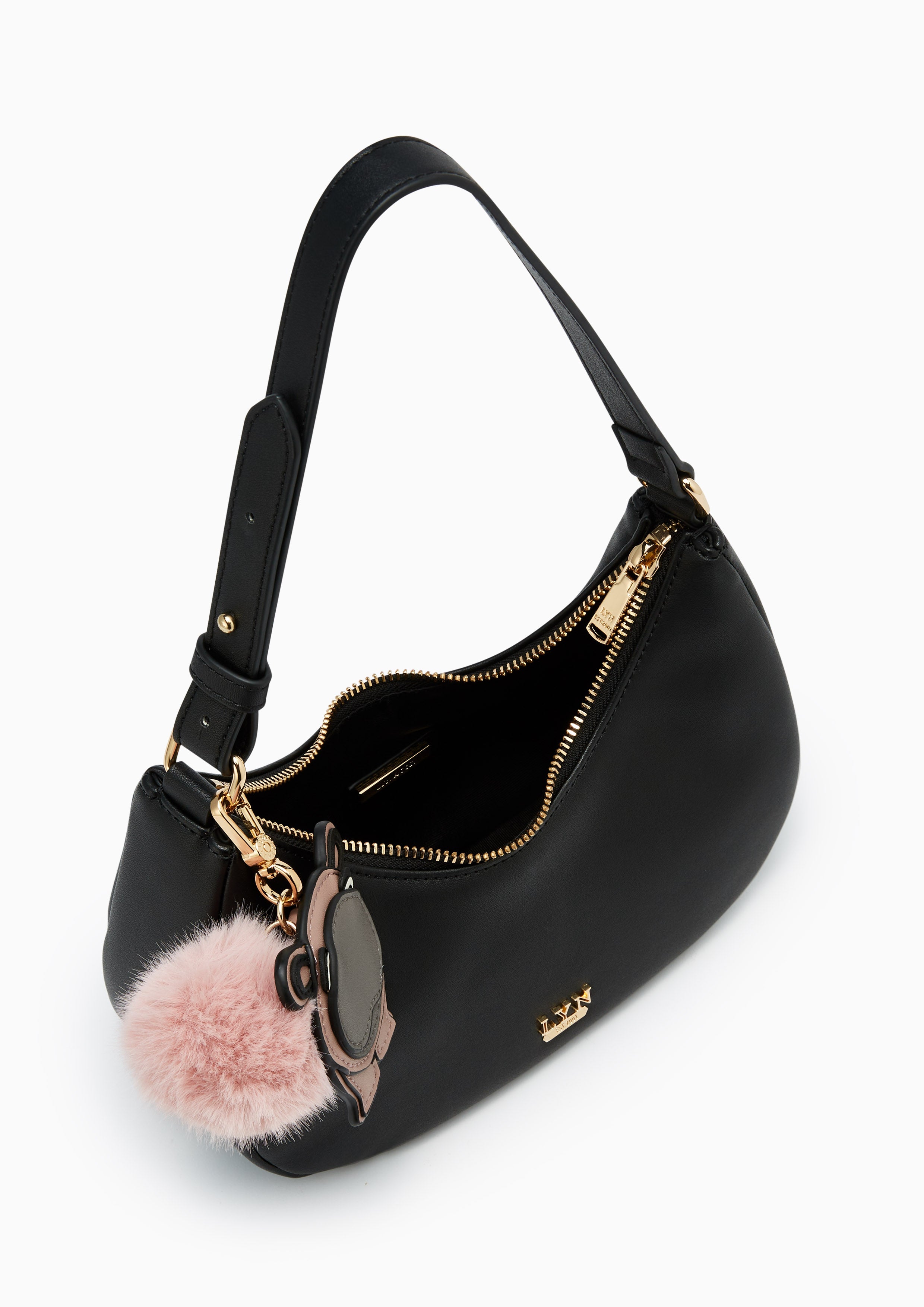Moo Moo Shoulder Bag - Black