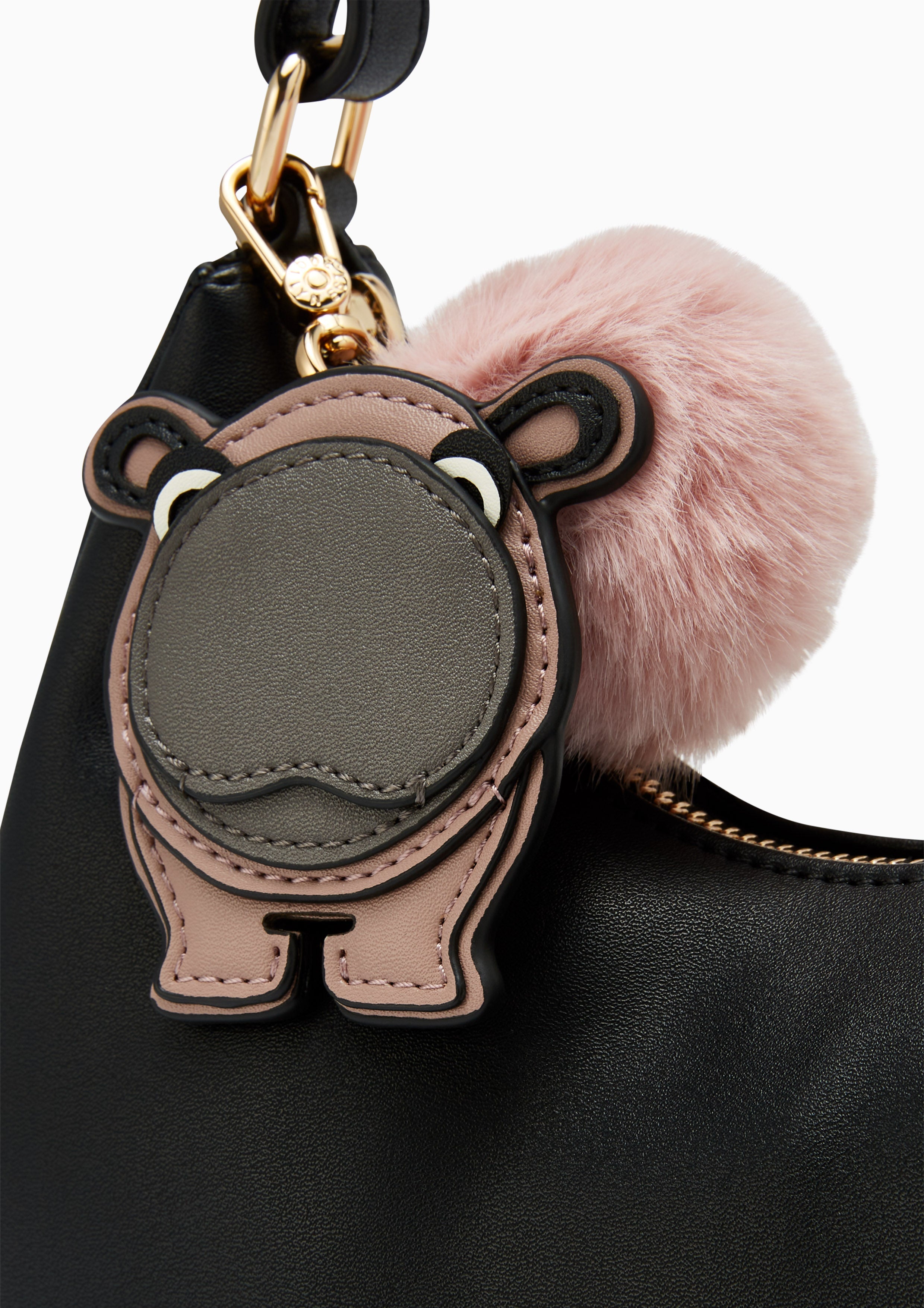 Moo Moo Shoulder Bag - Black