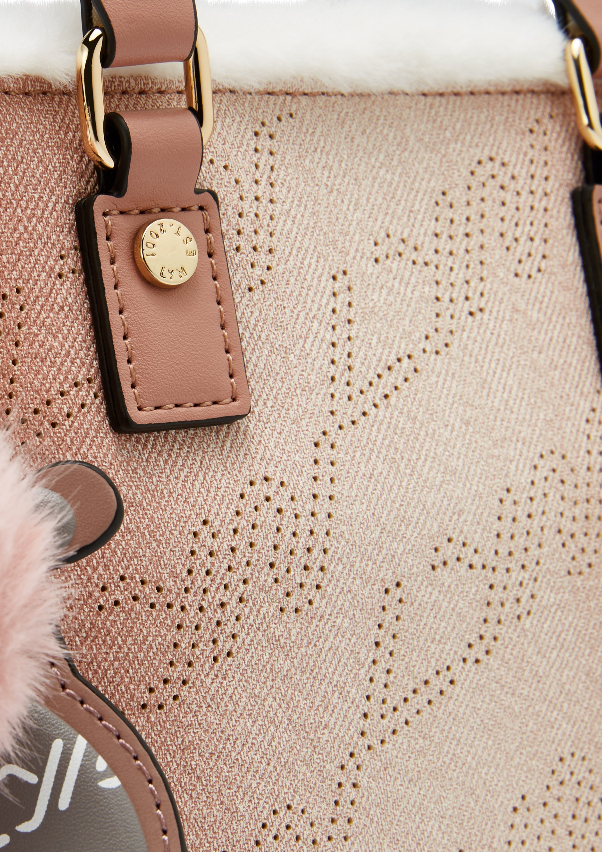 Moo Moo Small Tote Bag - Cameo