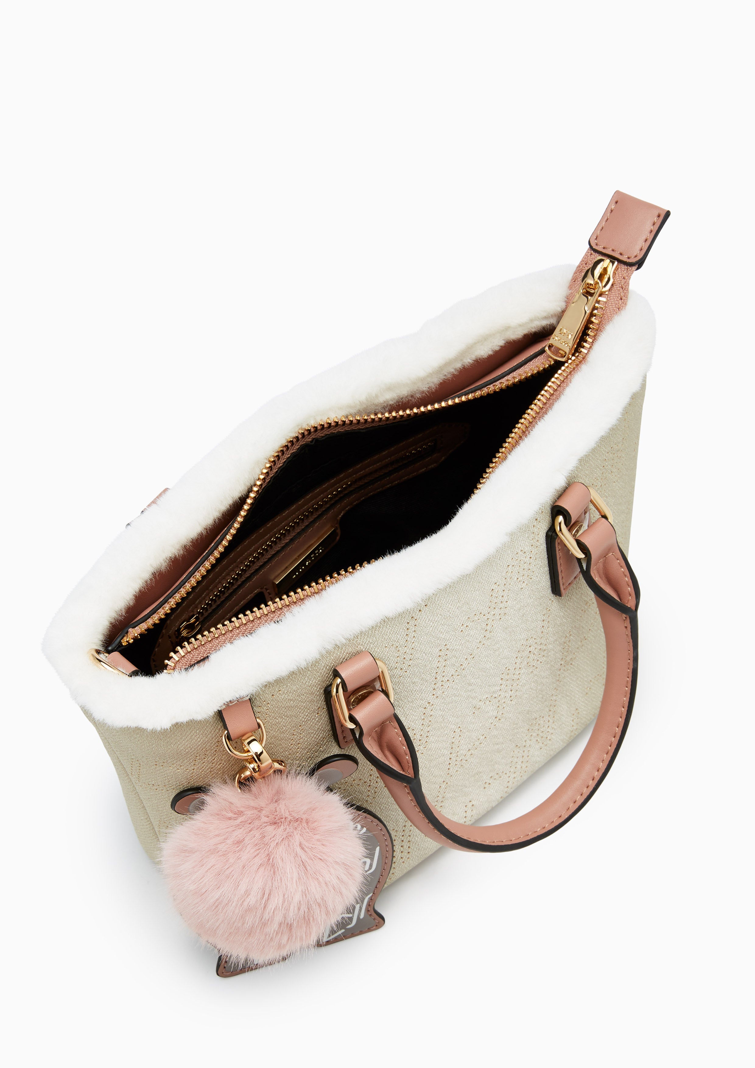 Moo Moo Small Tote Bag - Off-White