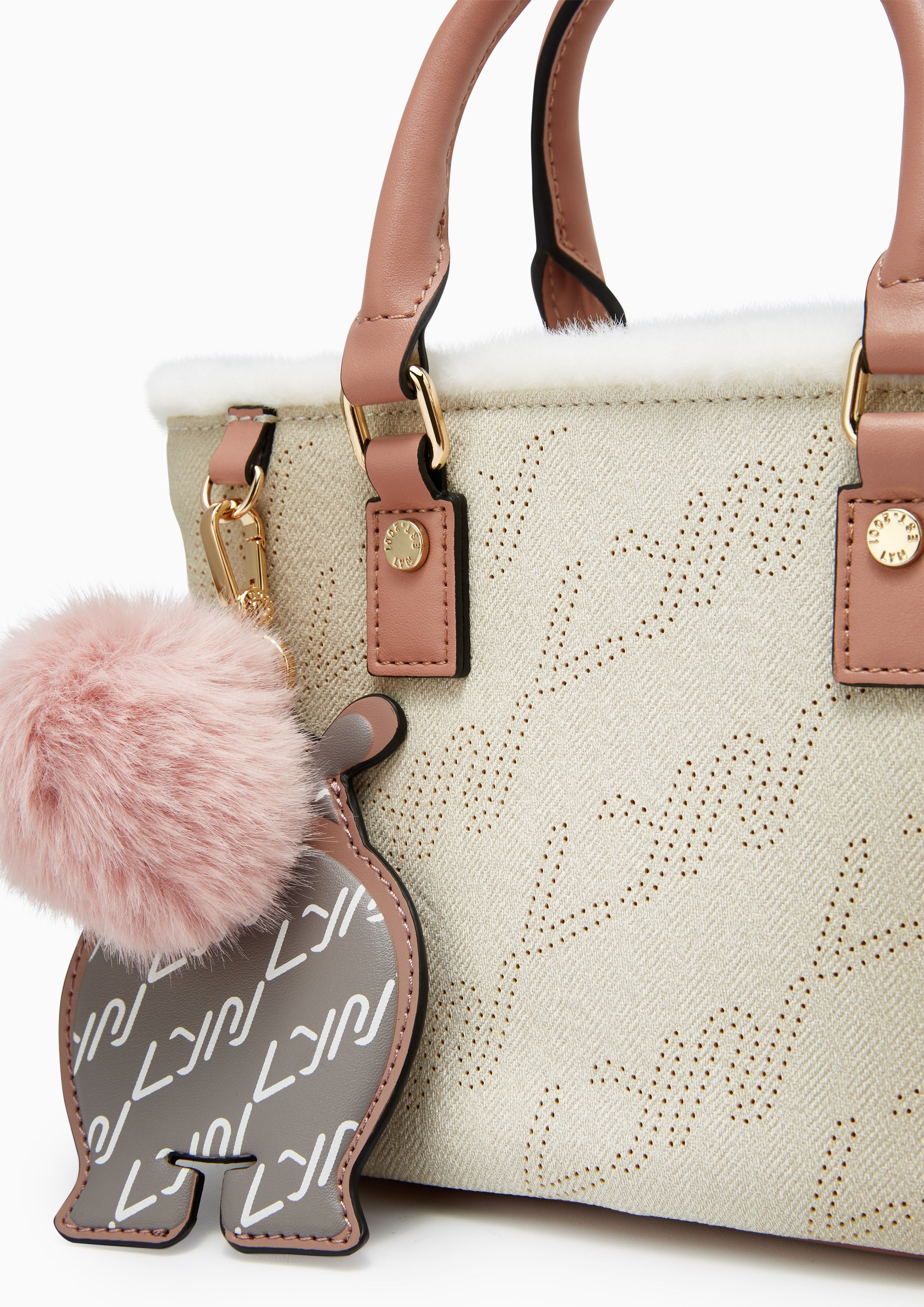 Moo Moo Small Tote Bag - Off-White