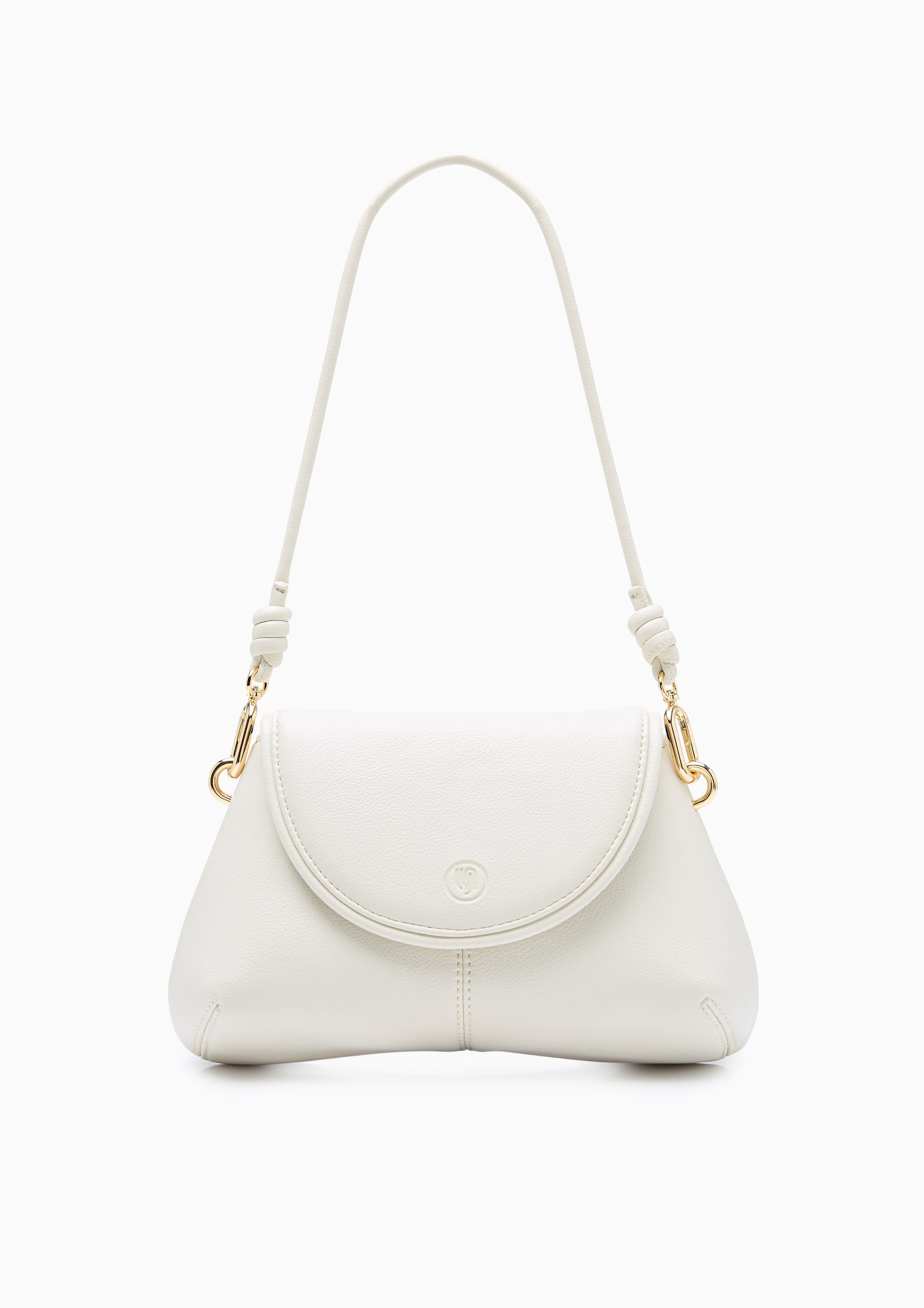 Pillow Flap Shoulder Bag - Ivory