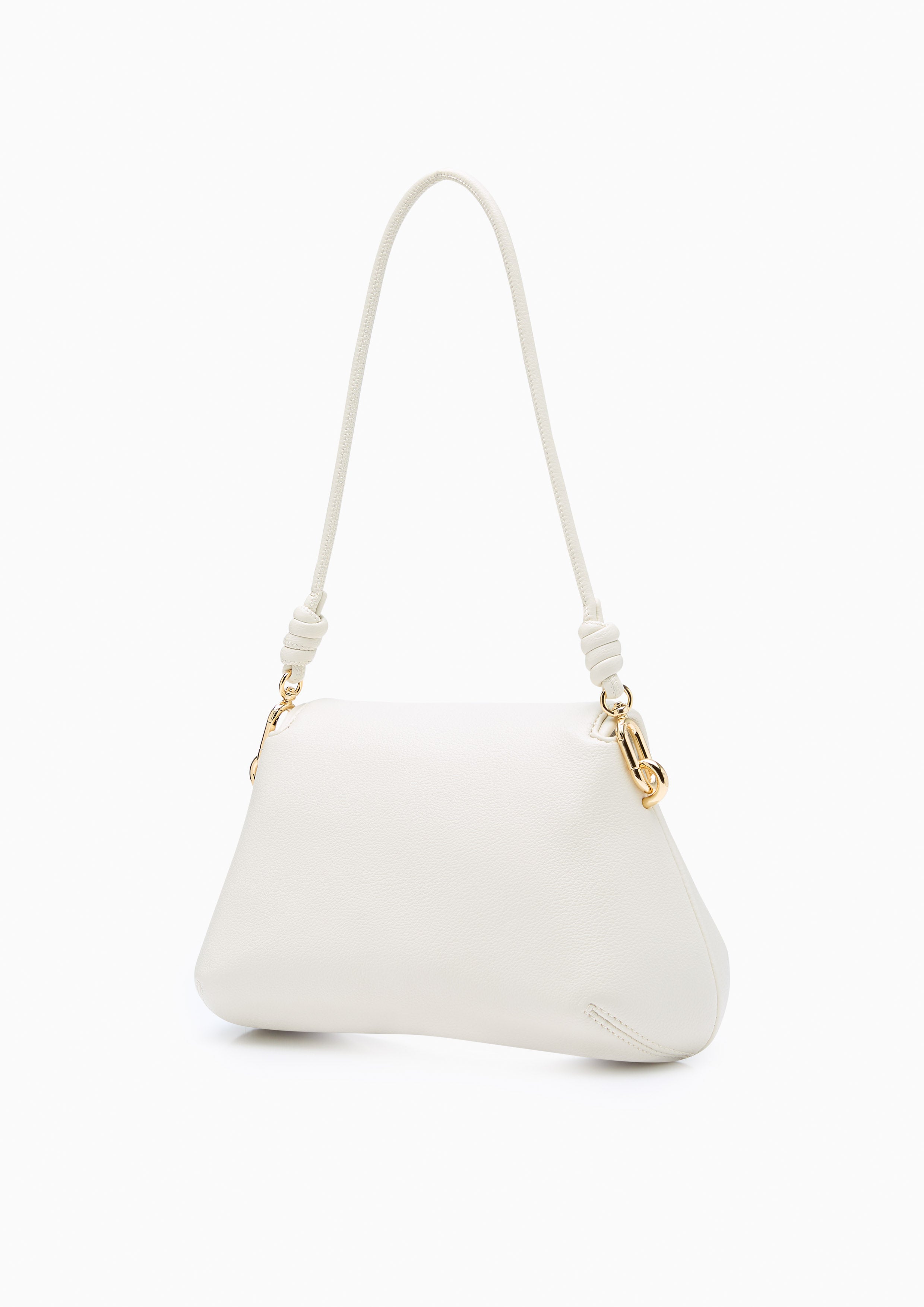 Pillow Flap Shoulder Bag - Ivory