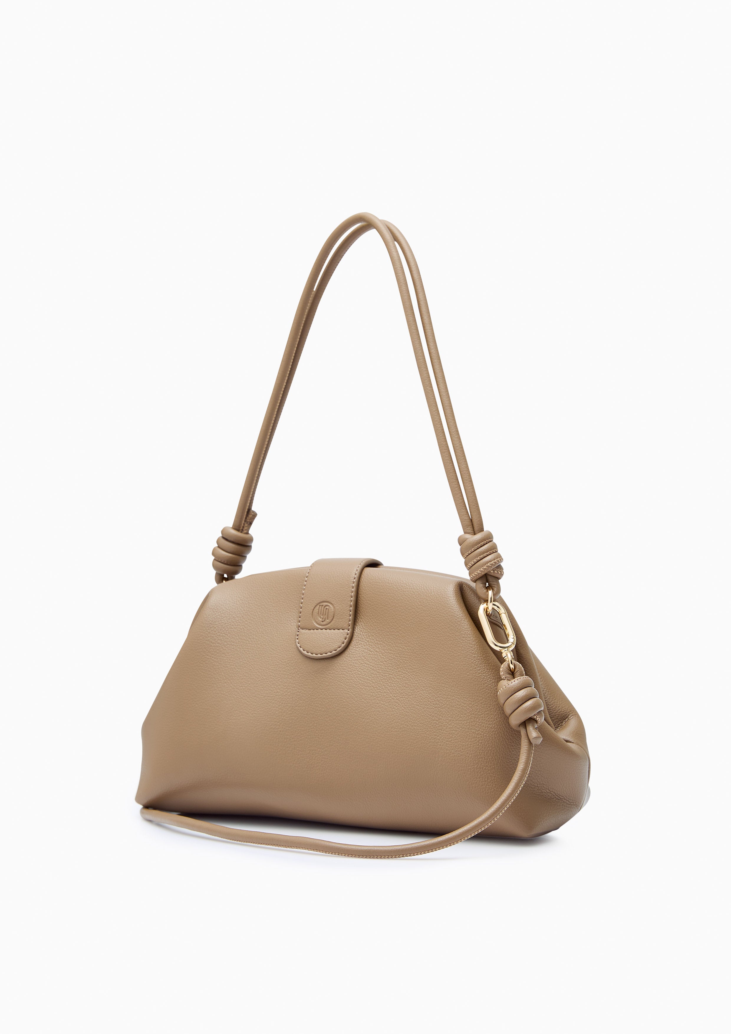 Pillow Crossbody Bag - Brown