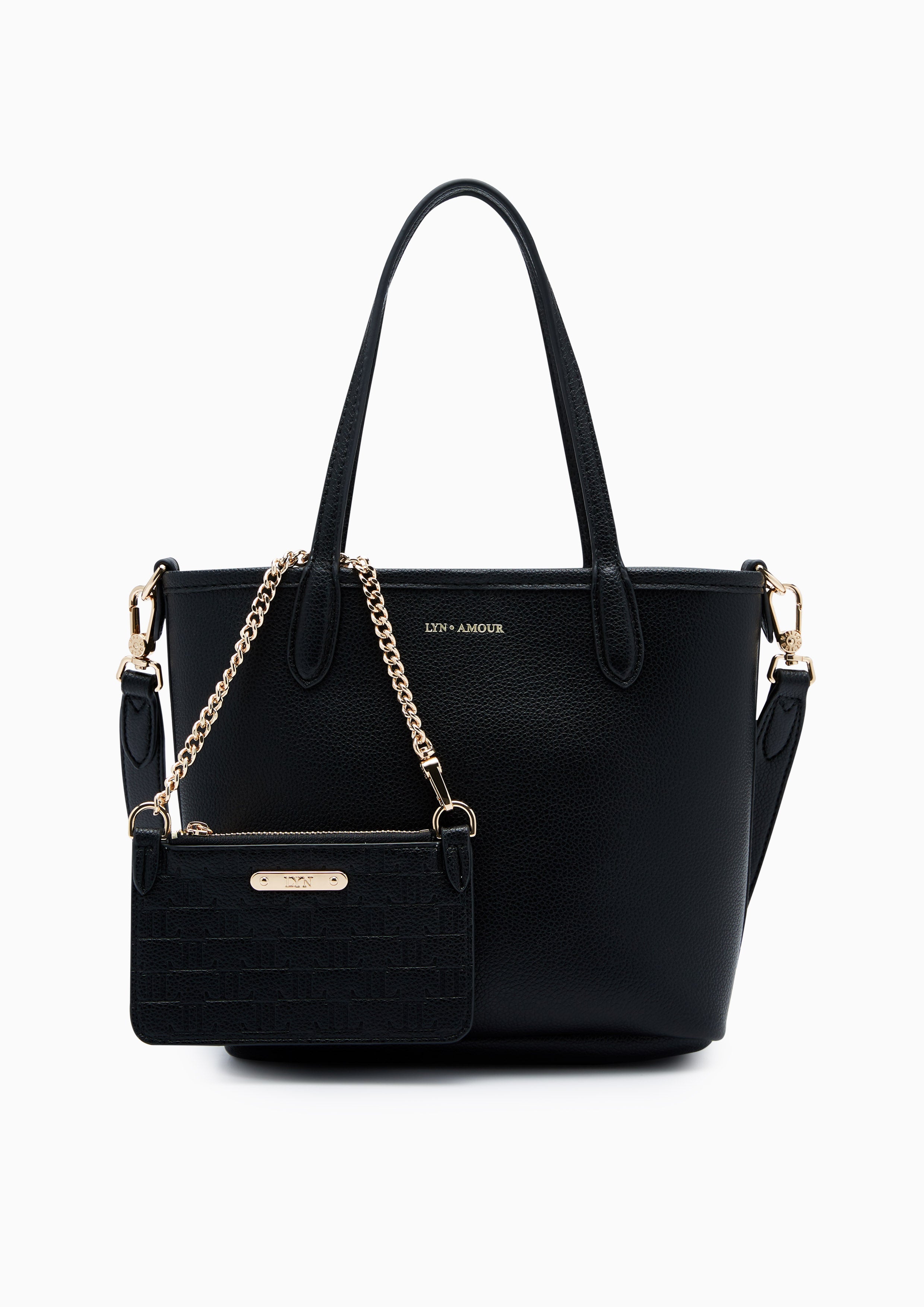 Ailyn S Tote Bag - Black