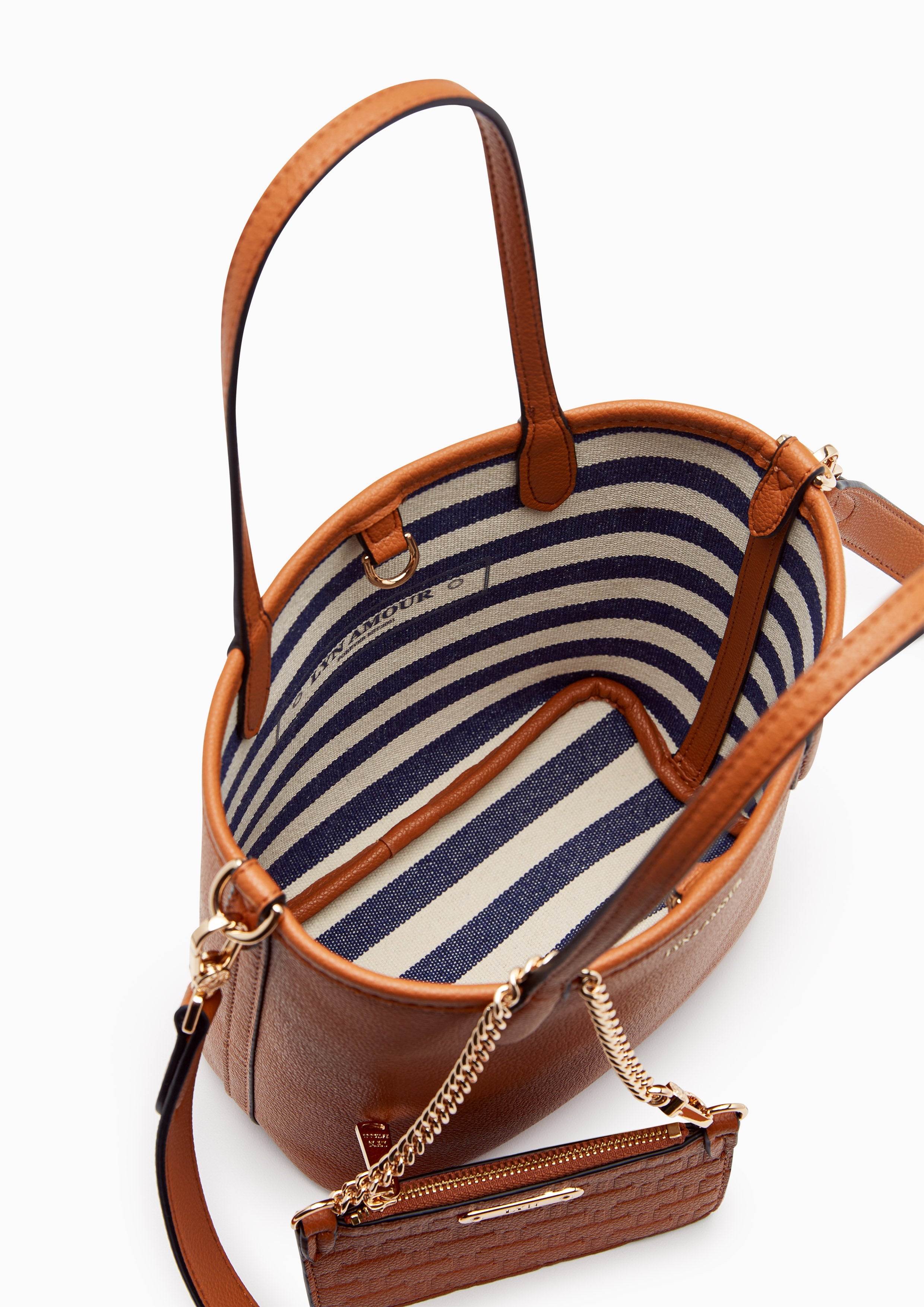 Ailyn S Tote Bag - Brown Variation 2