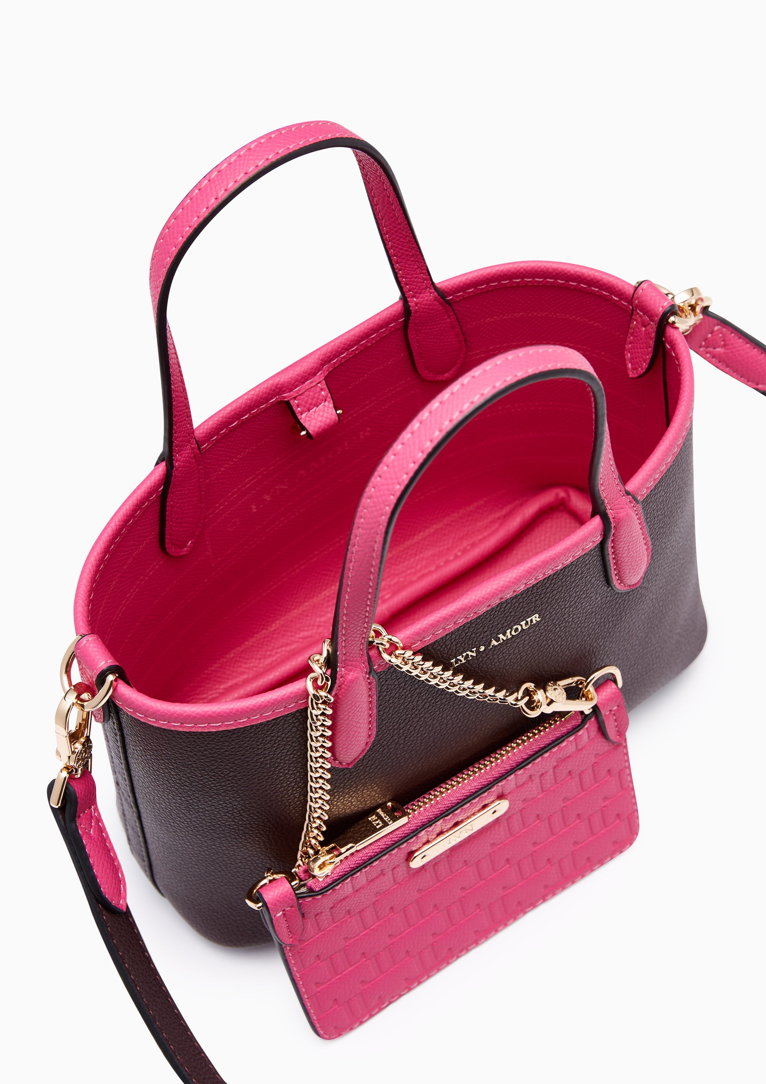 Ailyn Min Tote Bag - Pink Variation 2