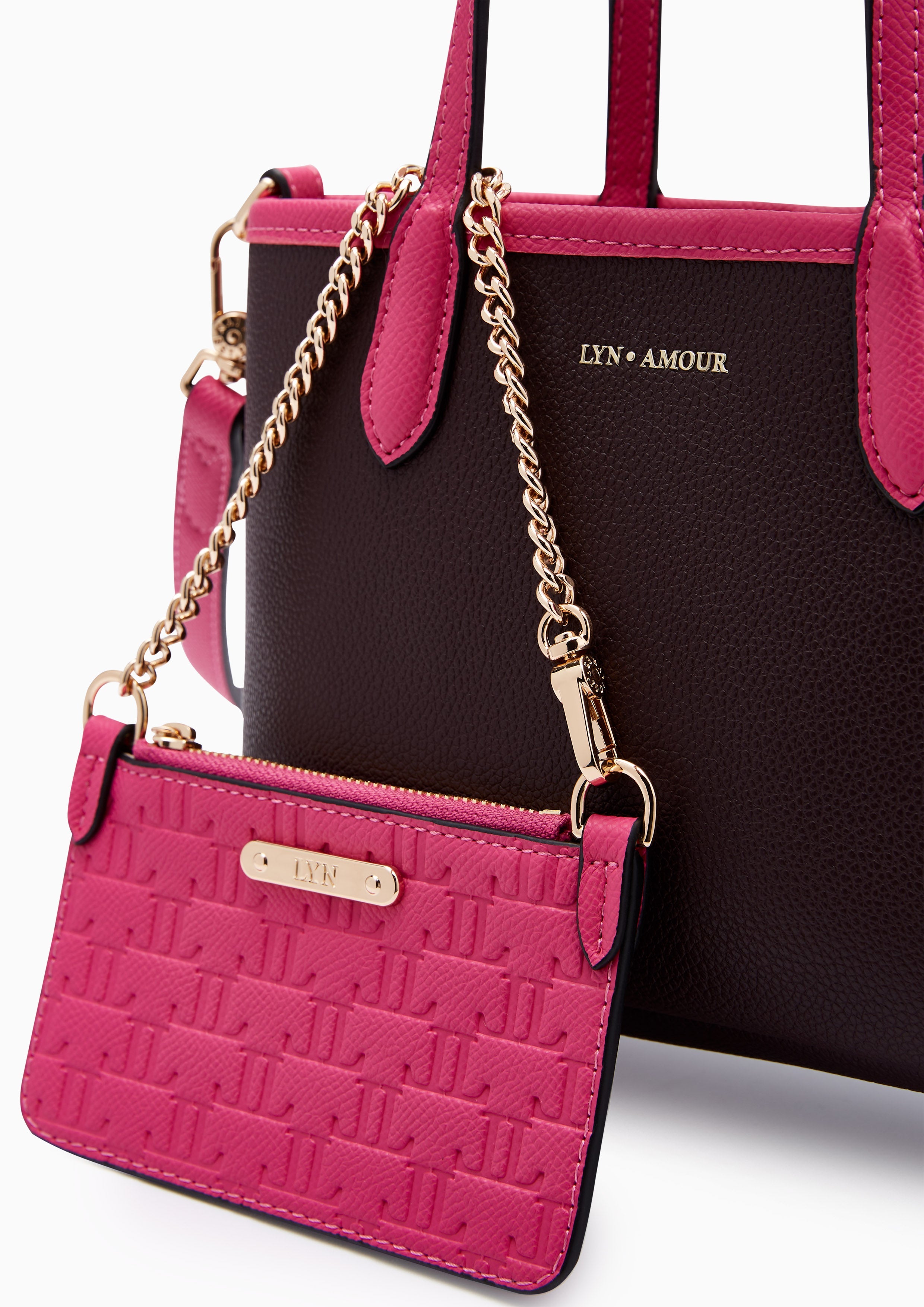 Ailyn Min Tote Bag - Pink Variation 2