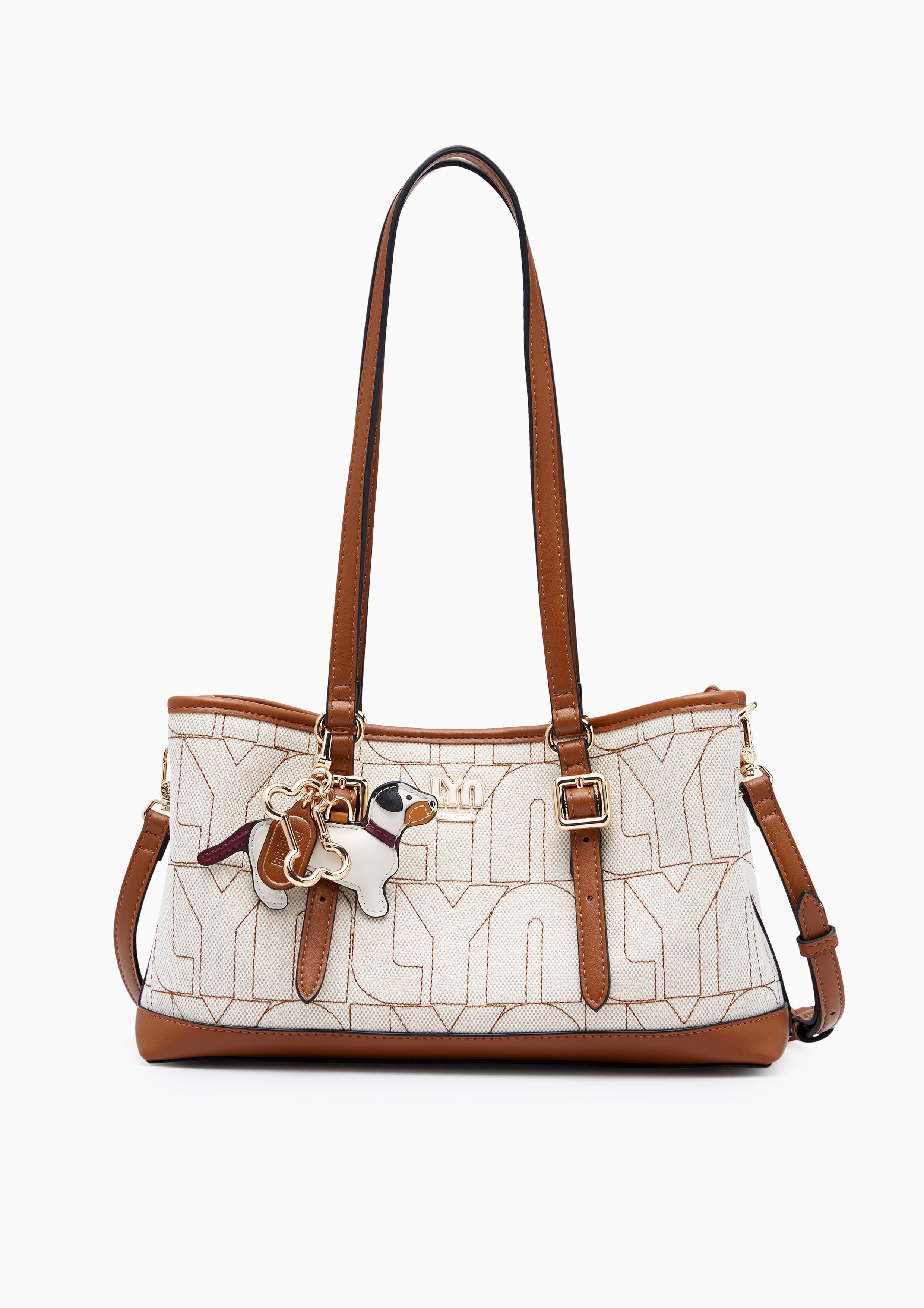 Cadena L Tote Bag - Brown
