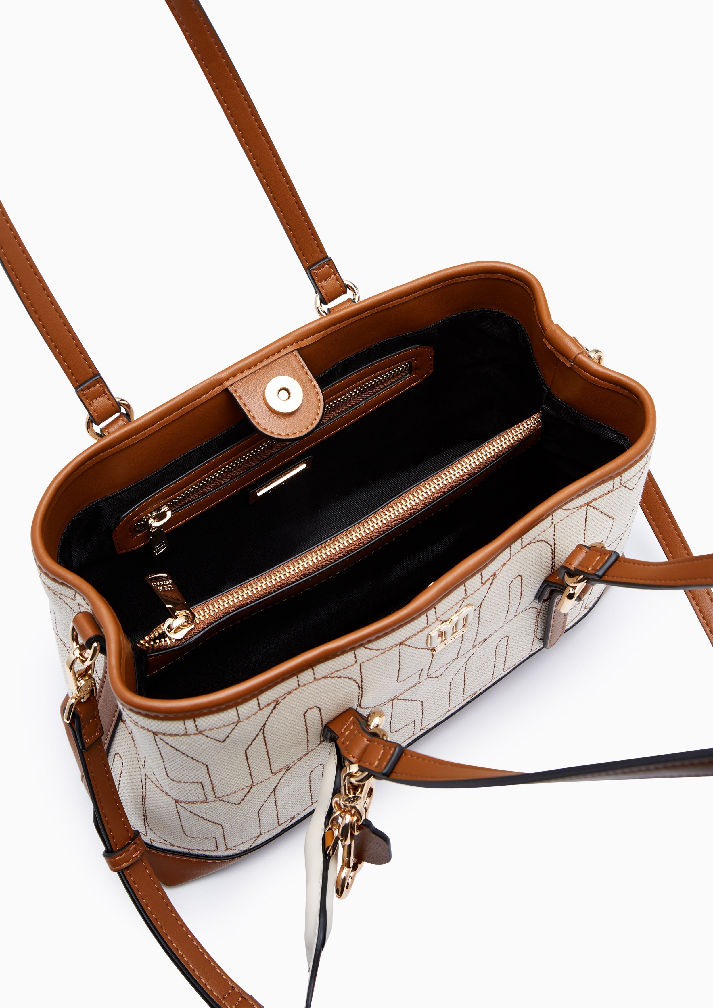 Cadena L Tote Bag - Brown