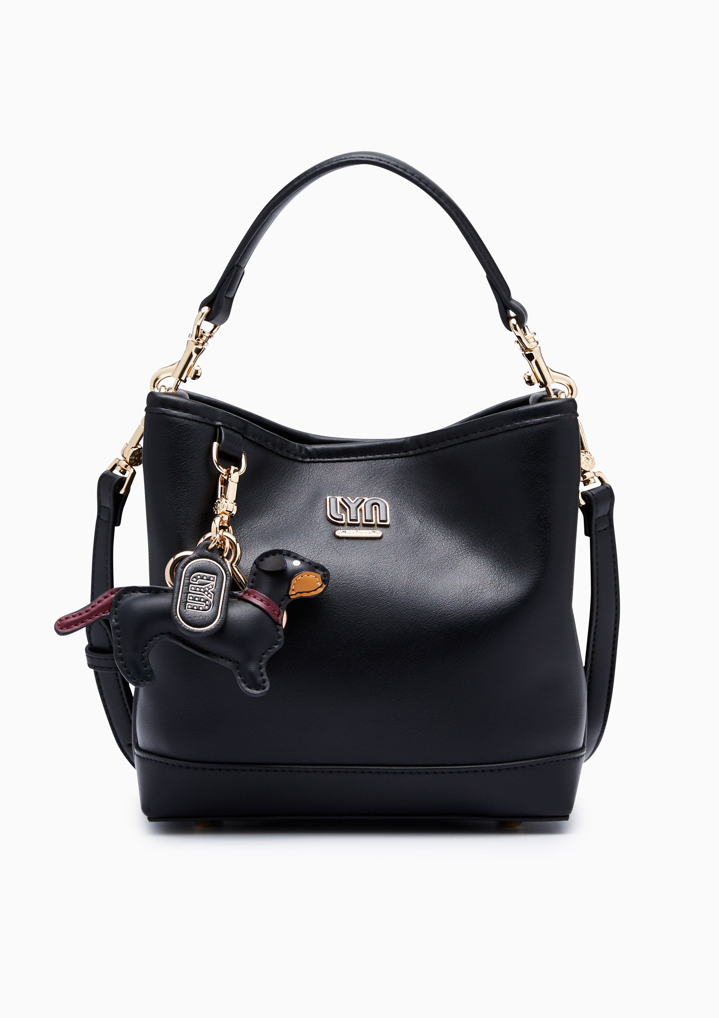 Cadena Bucket Bag - Black