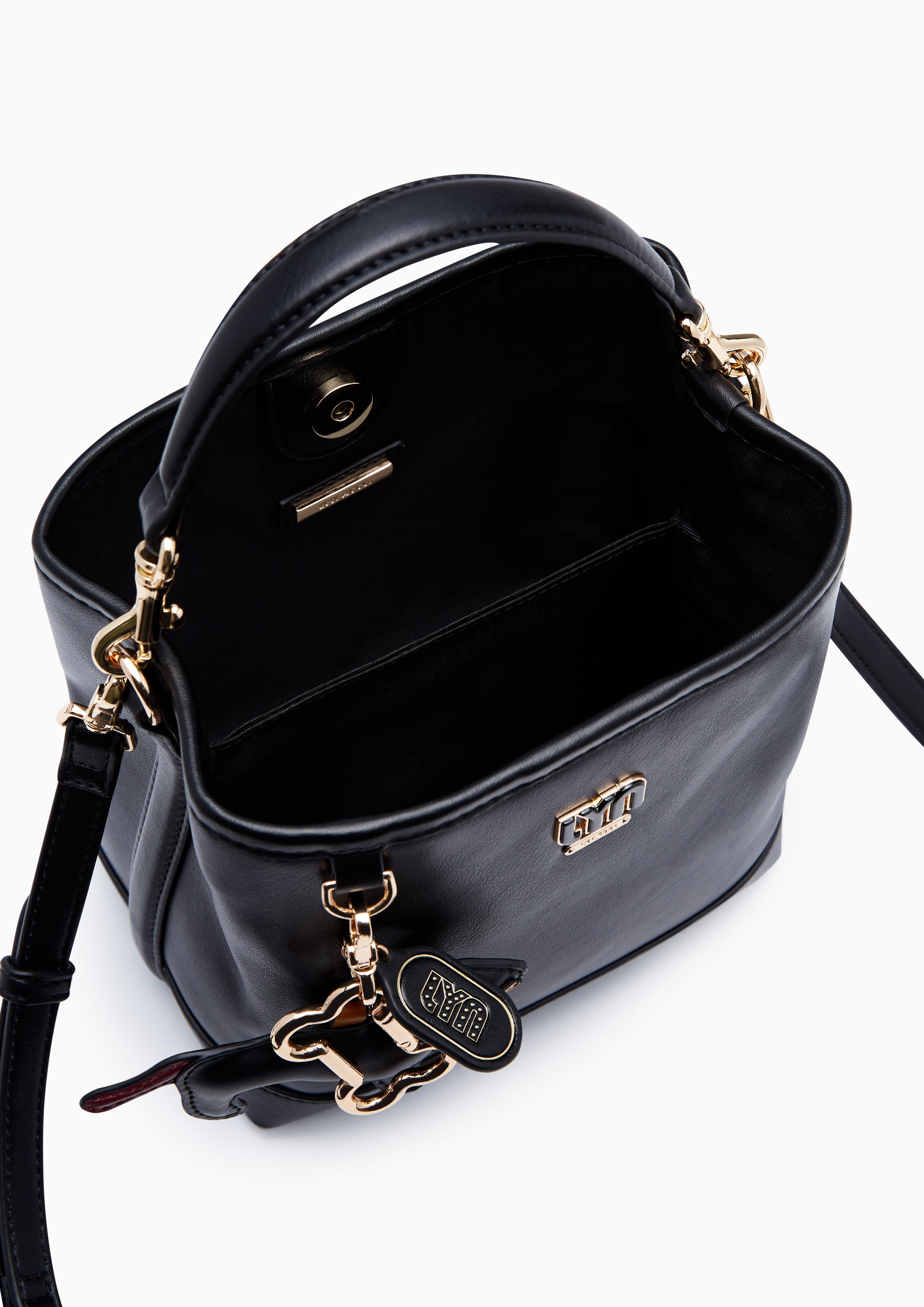 Cadena Bucket Bag - Black