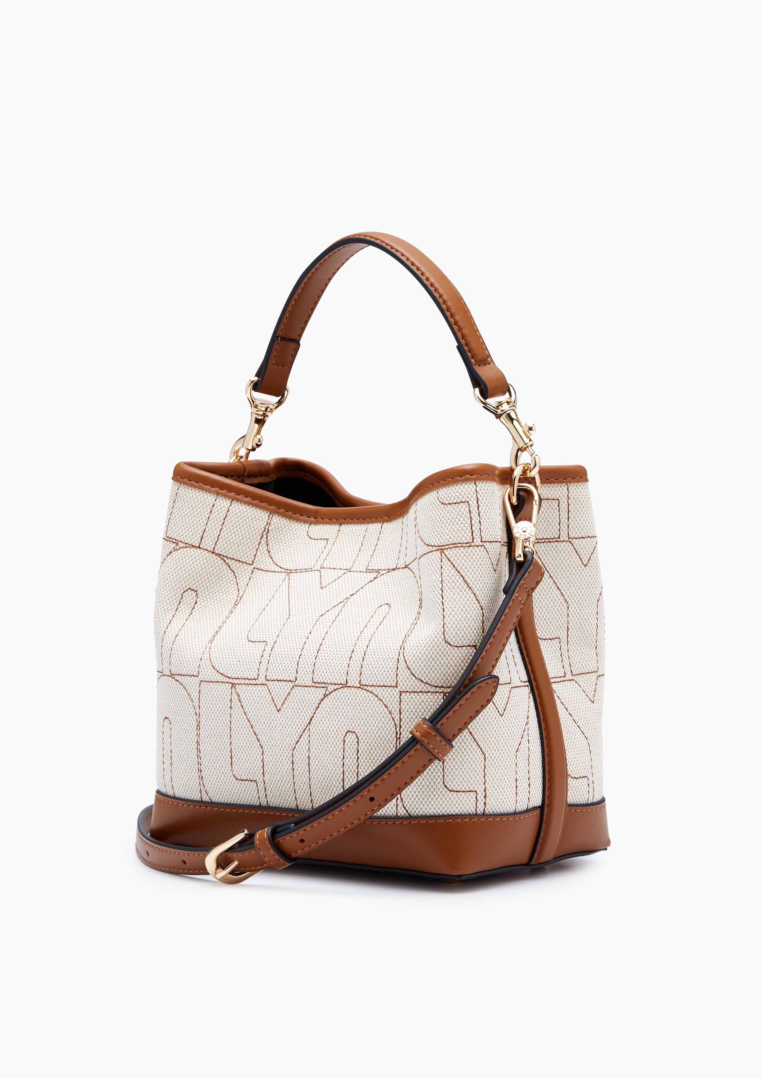 Cadena Bucket Bag - Brown