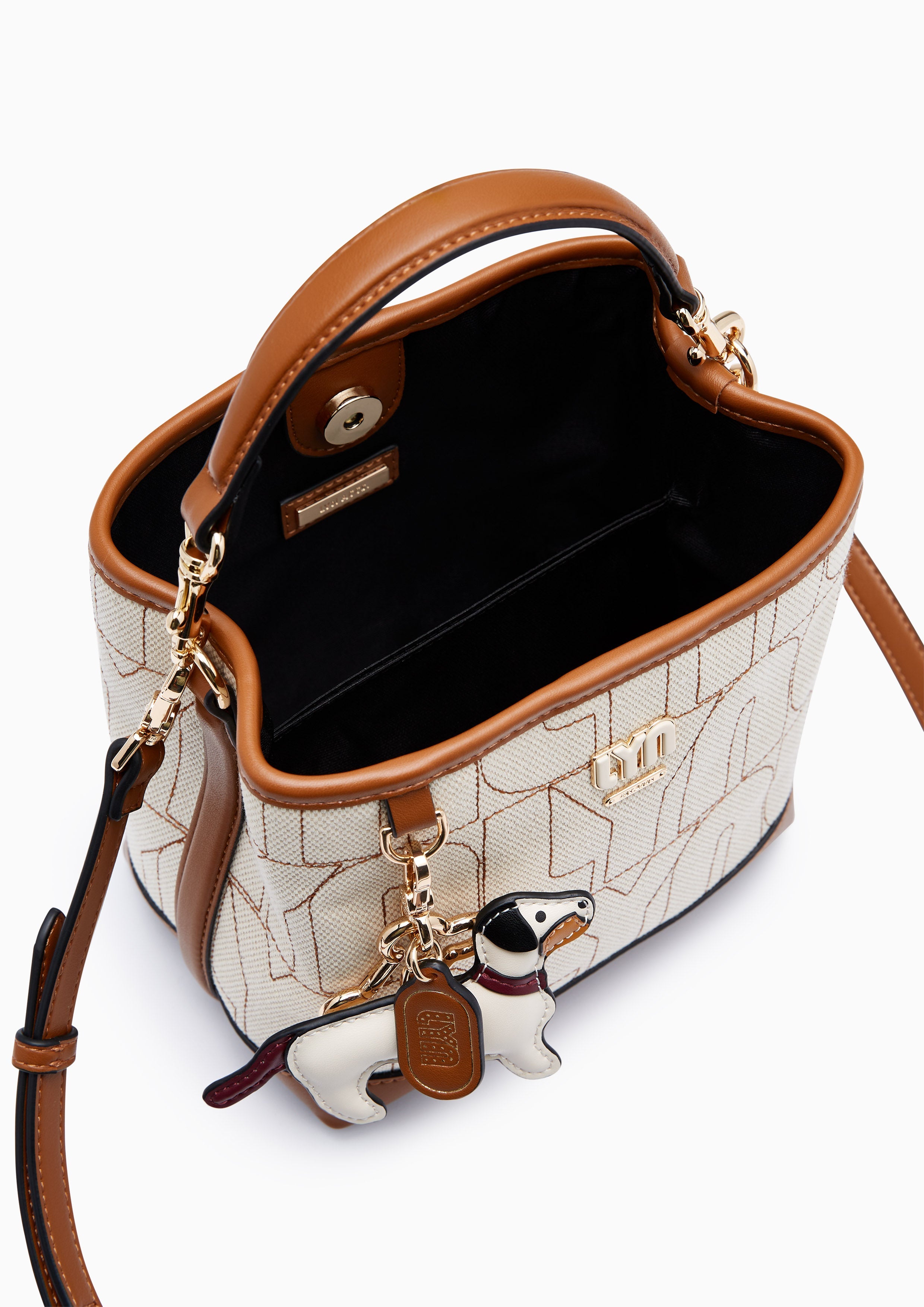 Cadena Bucket Bag - Brown