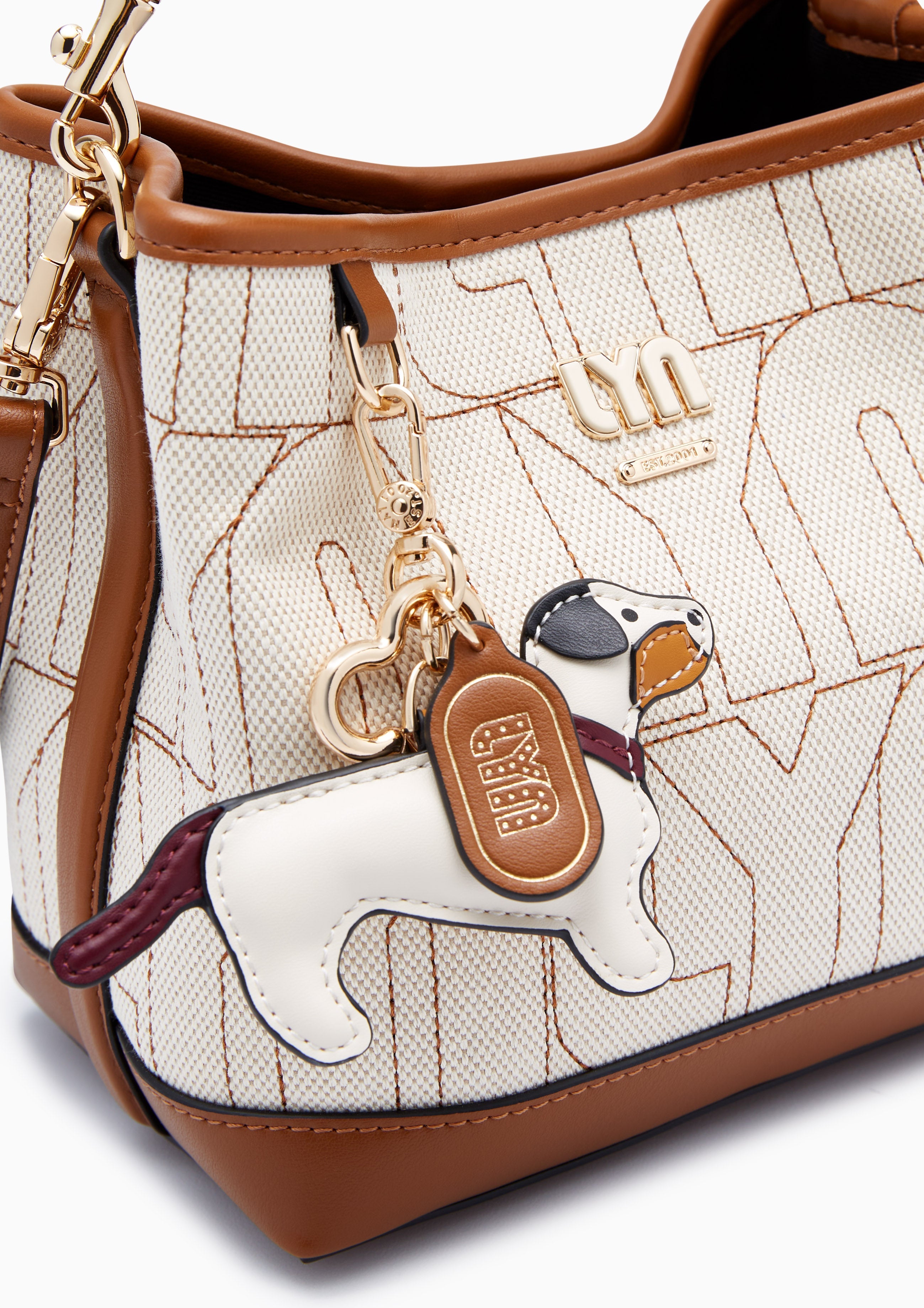 Cadena Bucket Bag - Brown