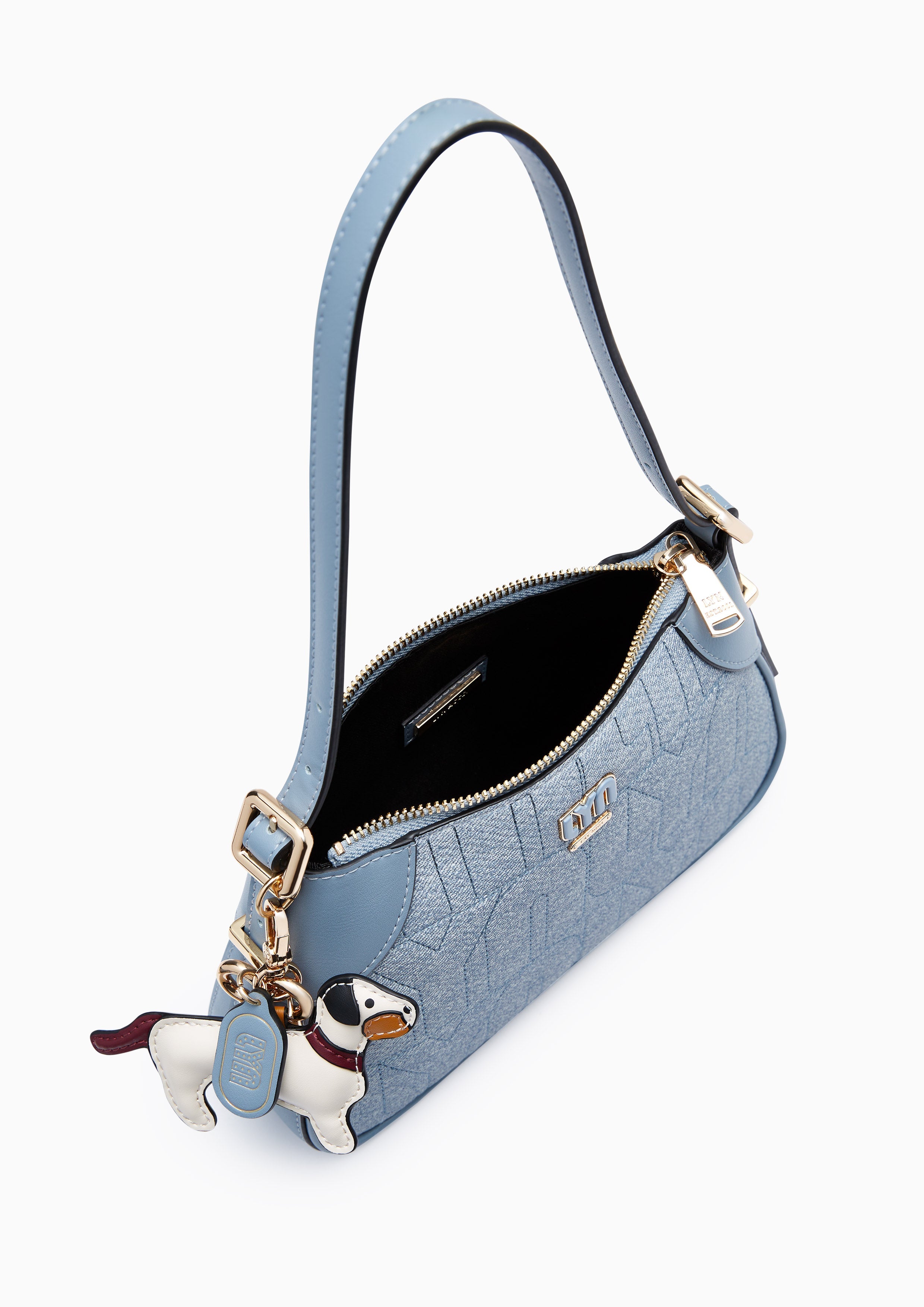 Cadena S Shoulder Bag - Blue Variation 2