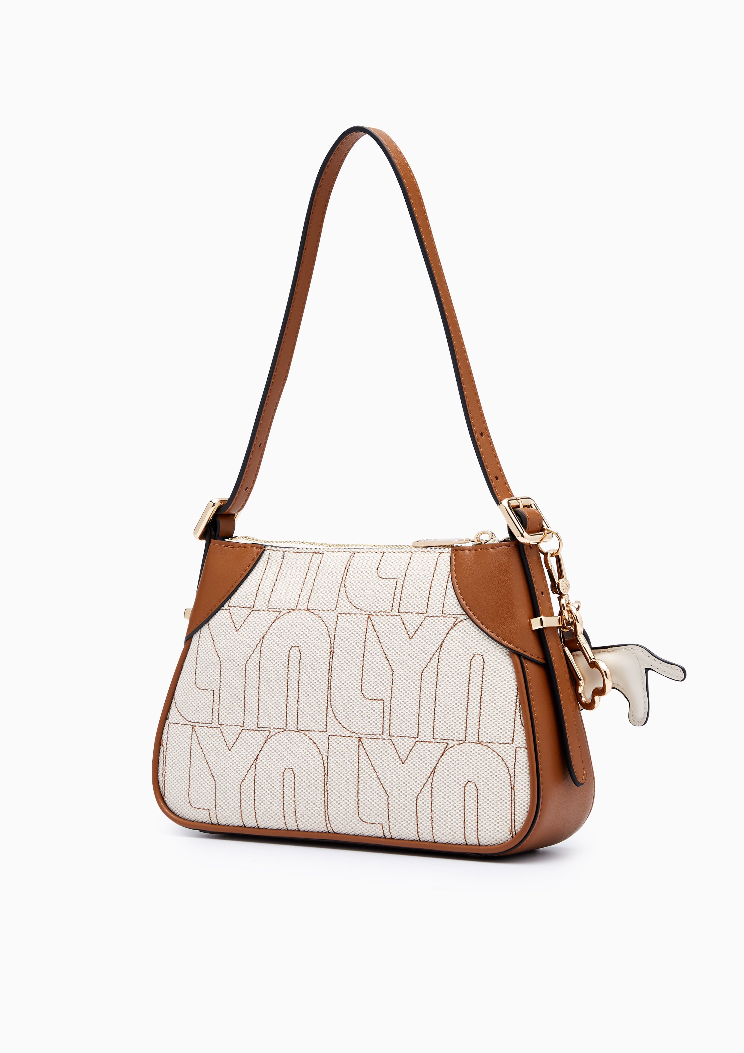 Cadena S Shoulder Bag - Brown
