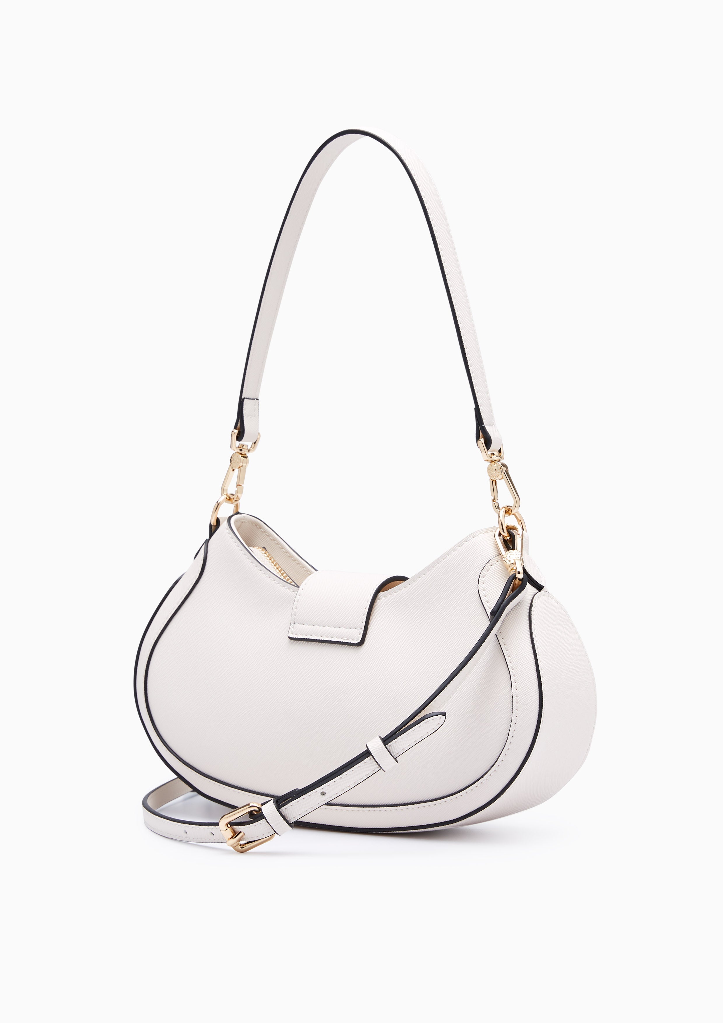 Treasure M Shoulder Bag - Printed Ivory